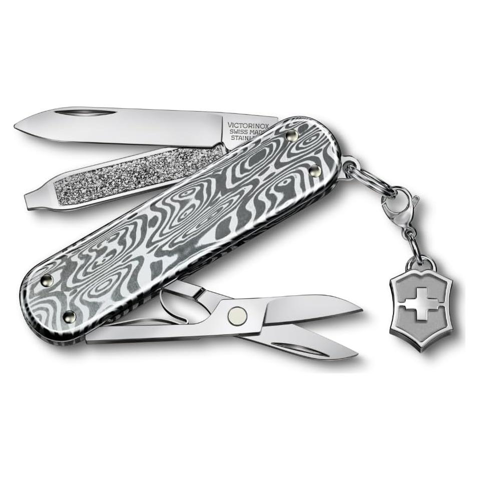 Cuchillo Suizo Victorinox Classic SD Damasco 5 Funciones