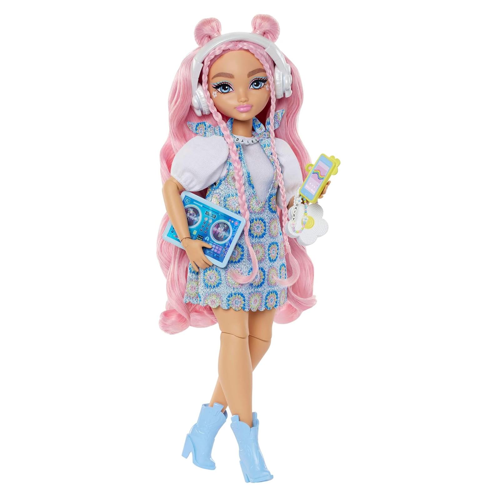 Muñeca Barbie Dream Besties Daisy Jean con Accesorios Musicales