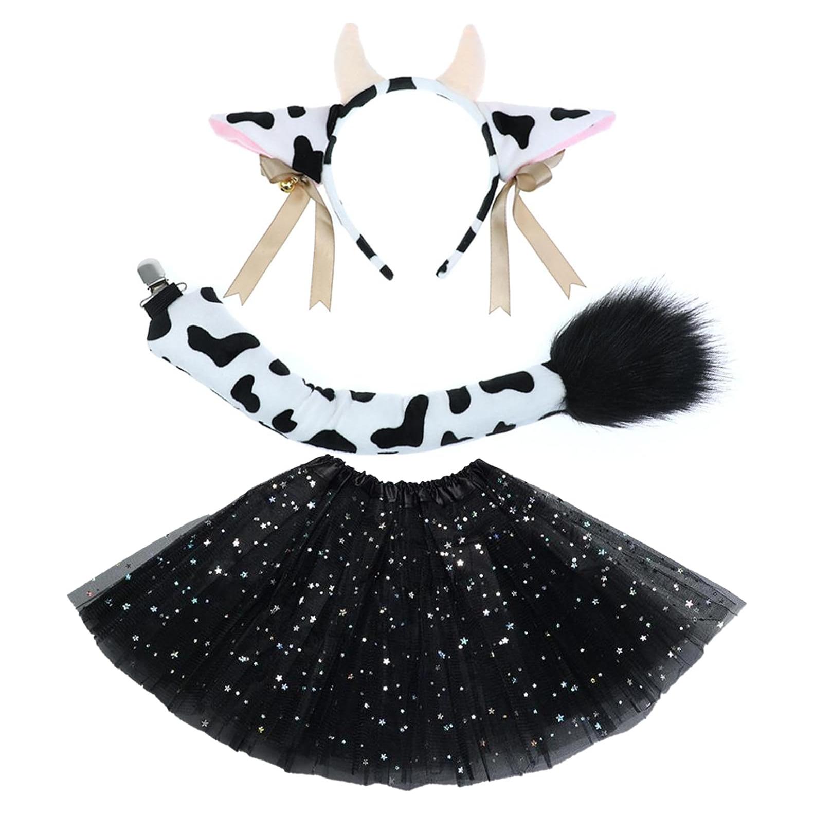 Disfraz de Animal para Niñas - Gato, Vaca, León - Tutu