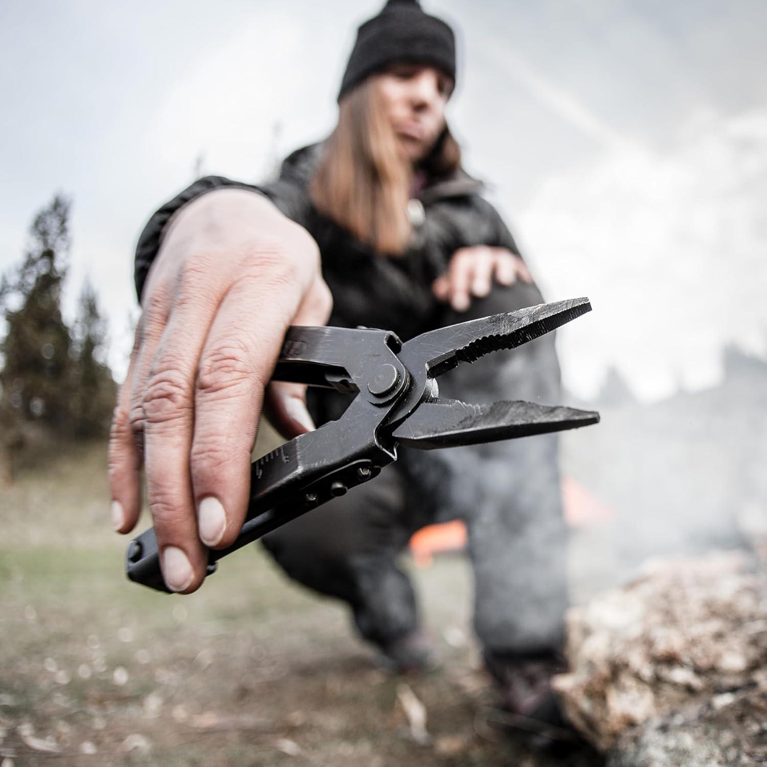 Multiherramienta Gerber Gear Multi-Plier 600 - 14 en 1 - Acero Inoxidable