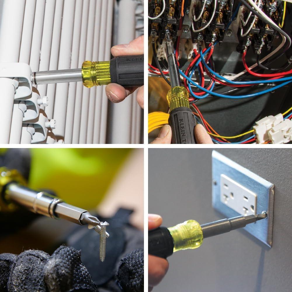 Destornillador Múltiple Magnético Klein Tools 32500MAG 11 en 1