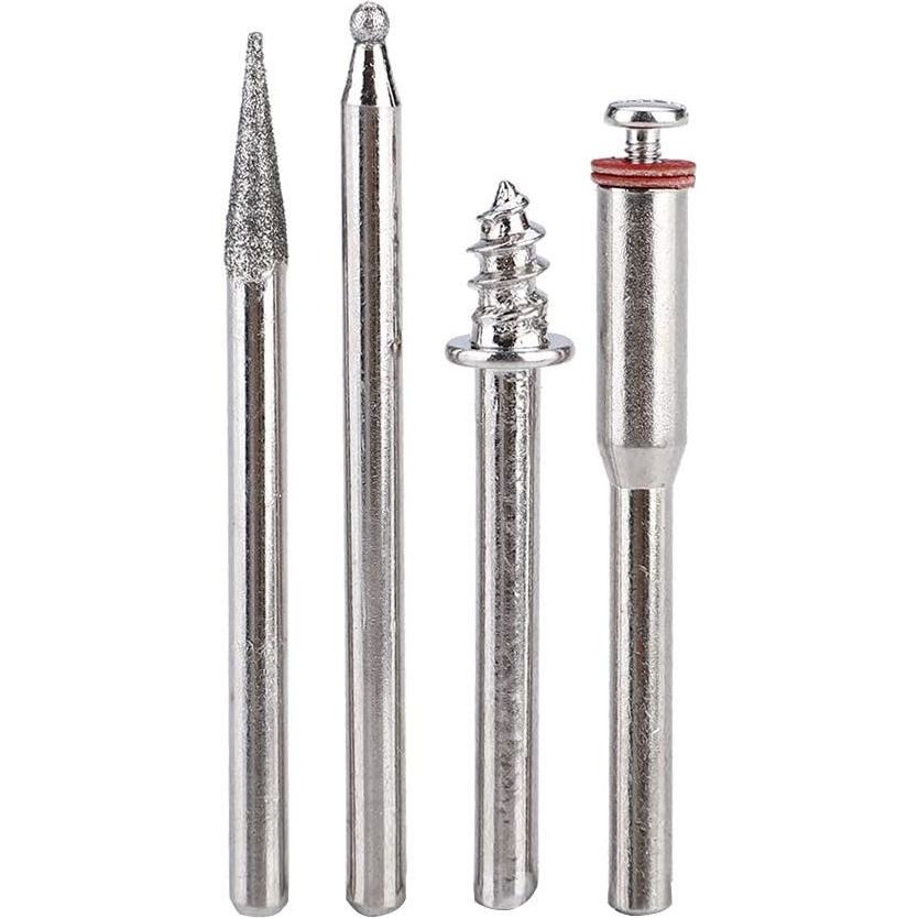 Kit de Mini Herramienta Rotativa Inalámbrica BORDSTRACT 34 Piezas