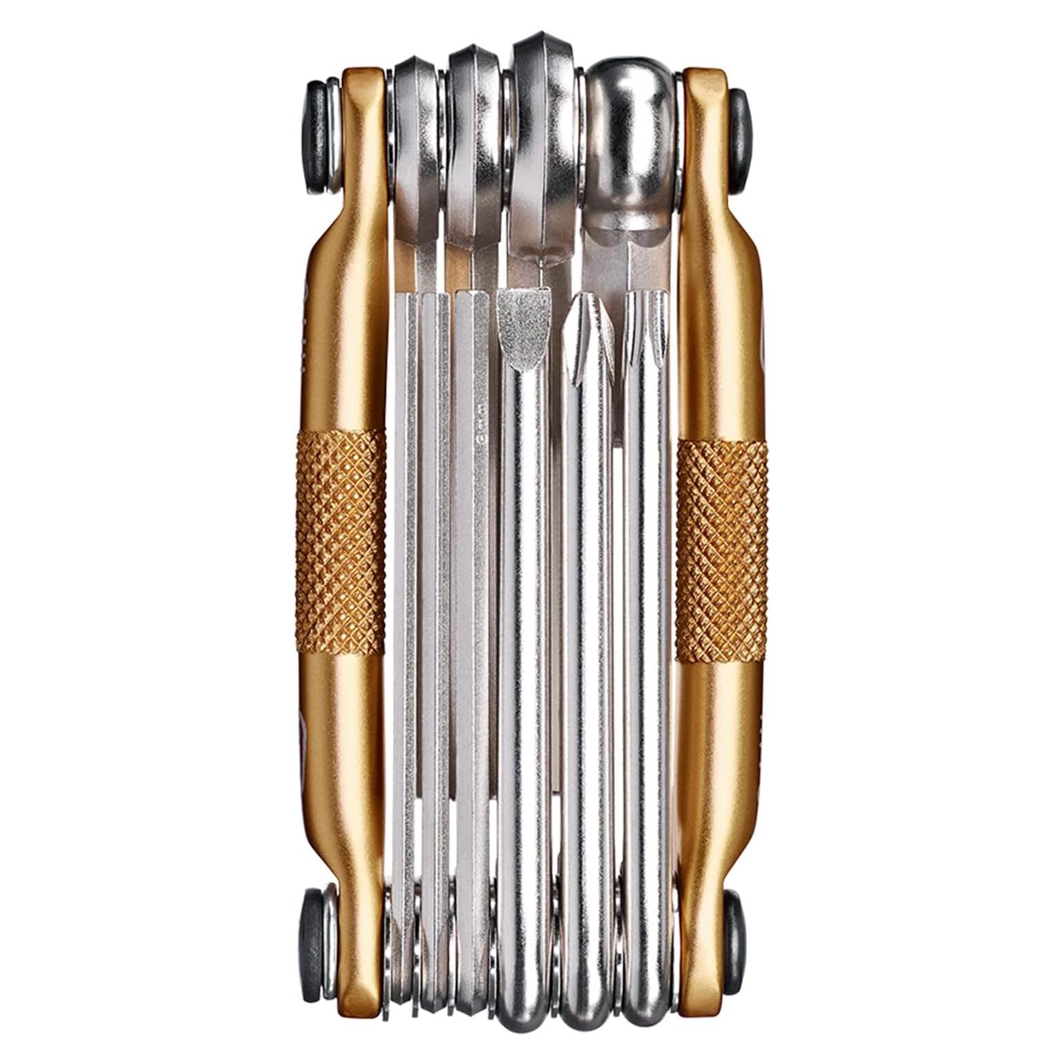 Multiherramienta Crankbrothers M10 Dorado 10 Funciones