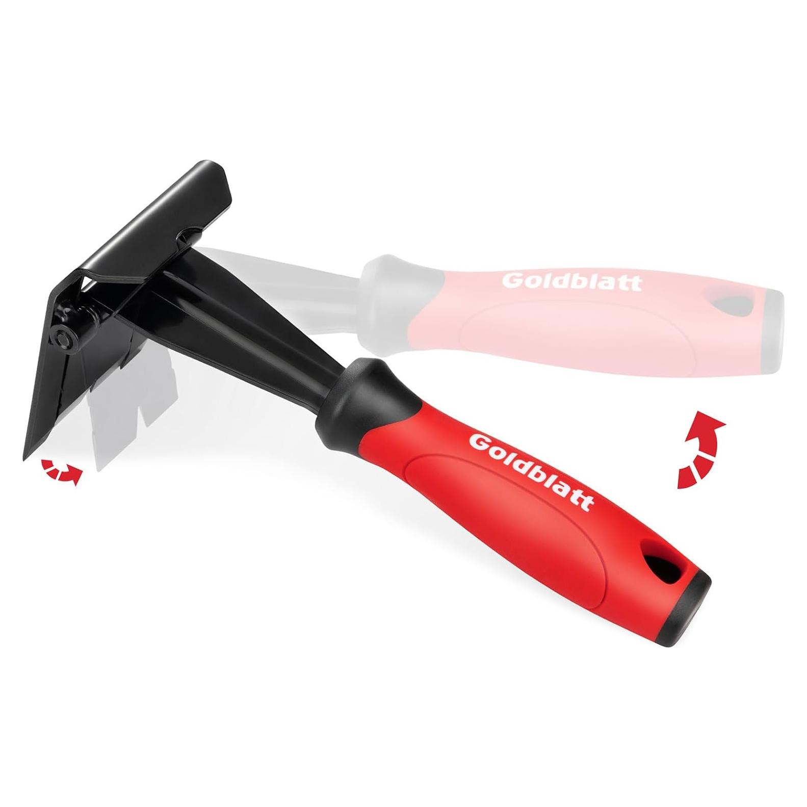 Extractor de Molduras Goldblatt 7.62 cm, Acero 65Mn, Rojo