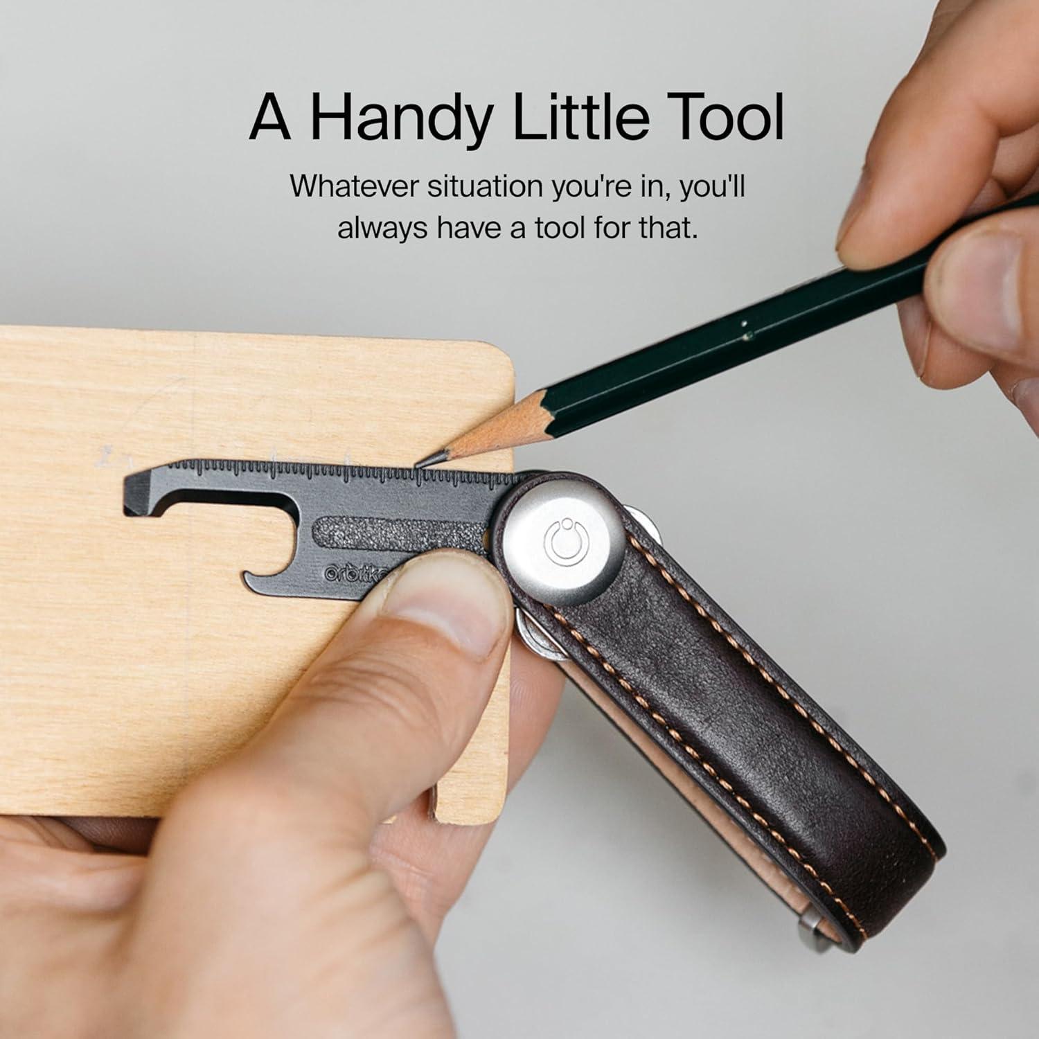 Multi-Herramienta V2 Orbitkey - Acero Inoxidable, 9 Funciones