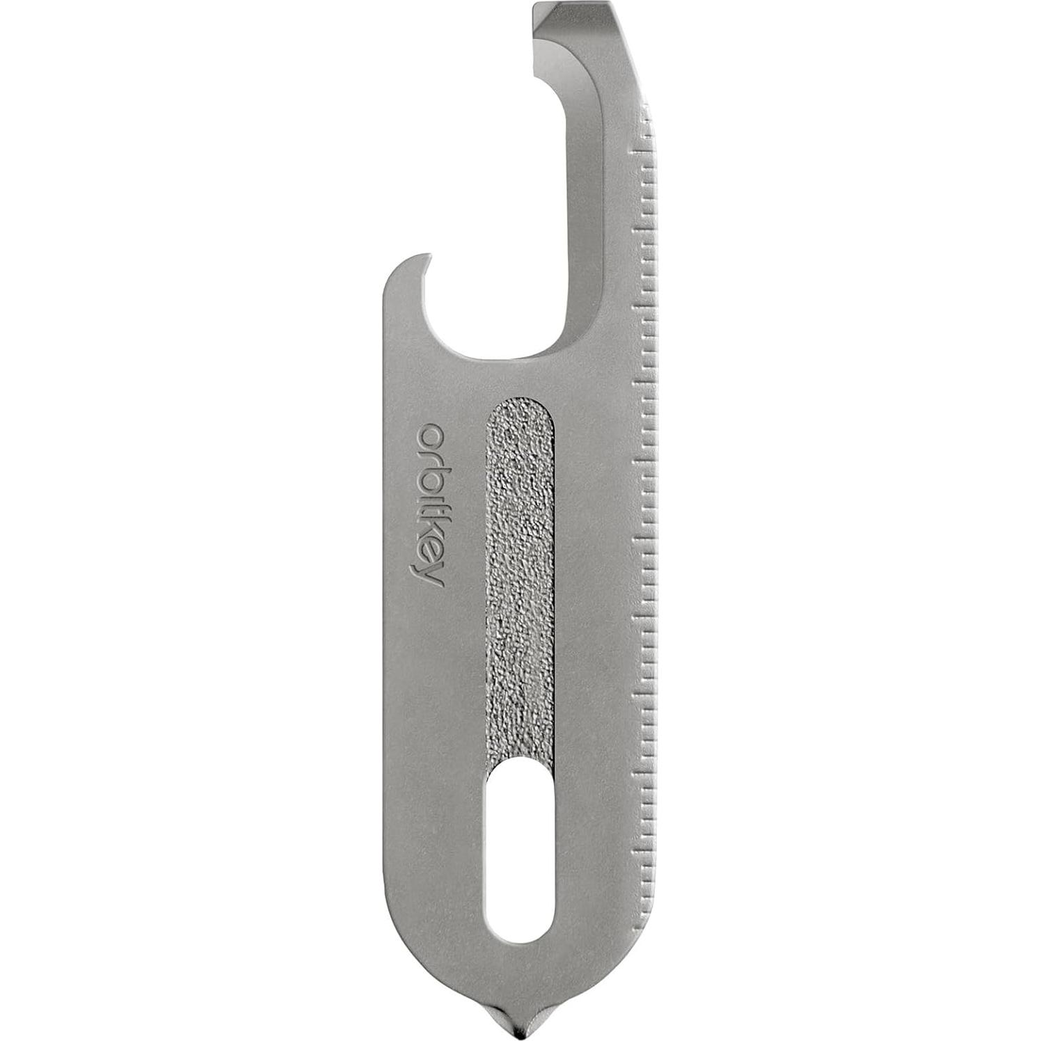 Multi-Herramienta V2 Orbitkey - Acero Inoxidable, 9 Funciones