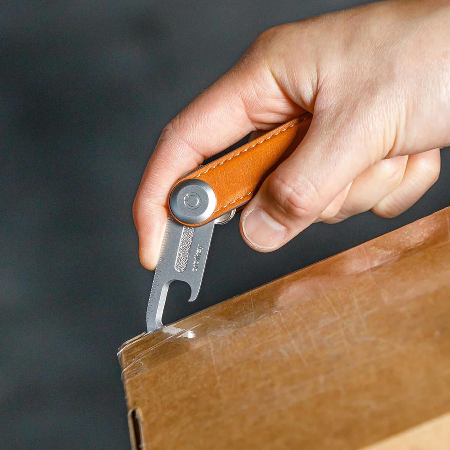 Multi-Herramienta V2 Orbitkey - Acero Inoxidable, 9 Funciones