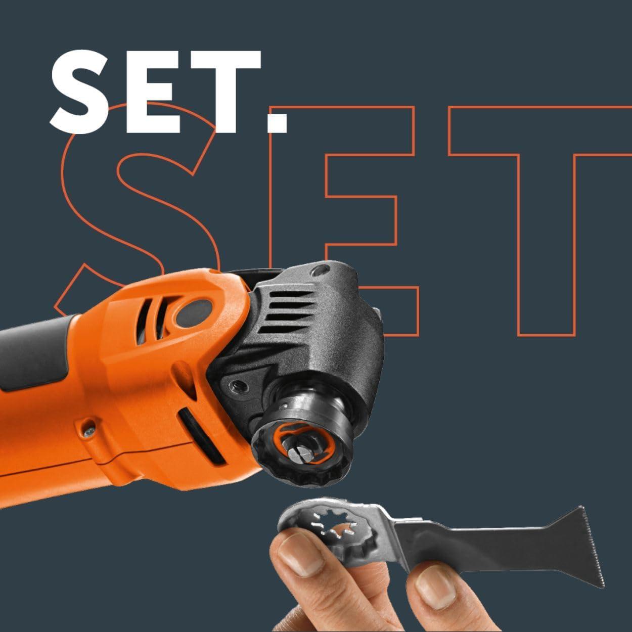 Multiherramienta Oscilante Fein Cordless AMM 700 Max AS 18V