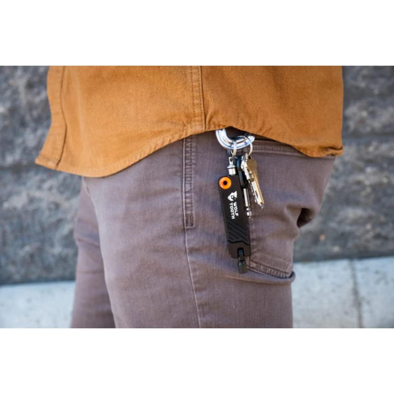 Herramienta Multiuso Hexagonal Wolf Tooth 6-Bit 11 Funciones