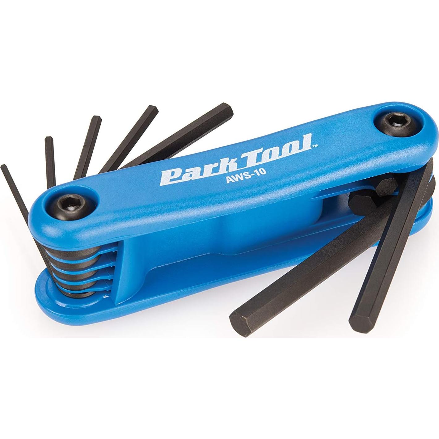 Juego de Llaves Allen Plegables Park Tool AWS-10 - 7 Piezas