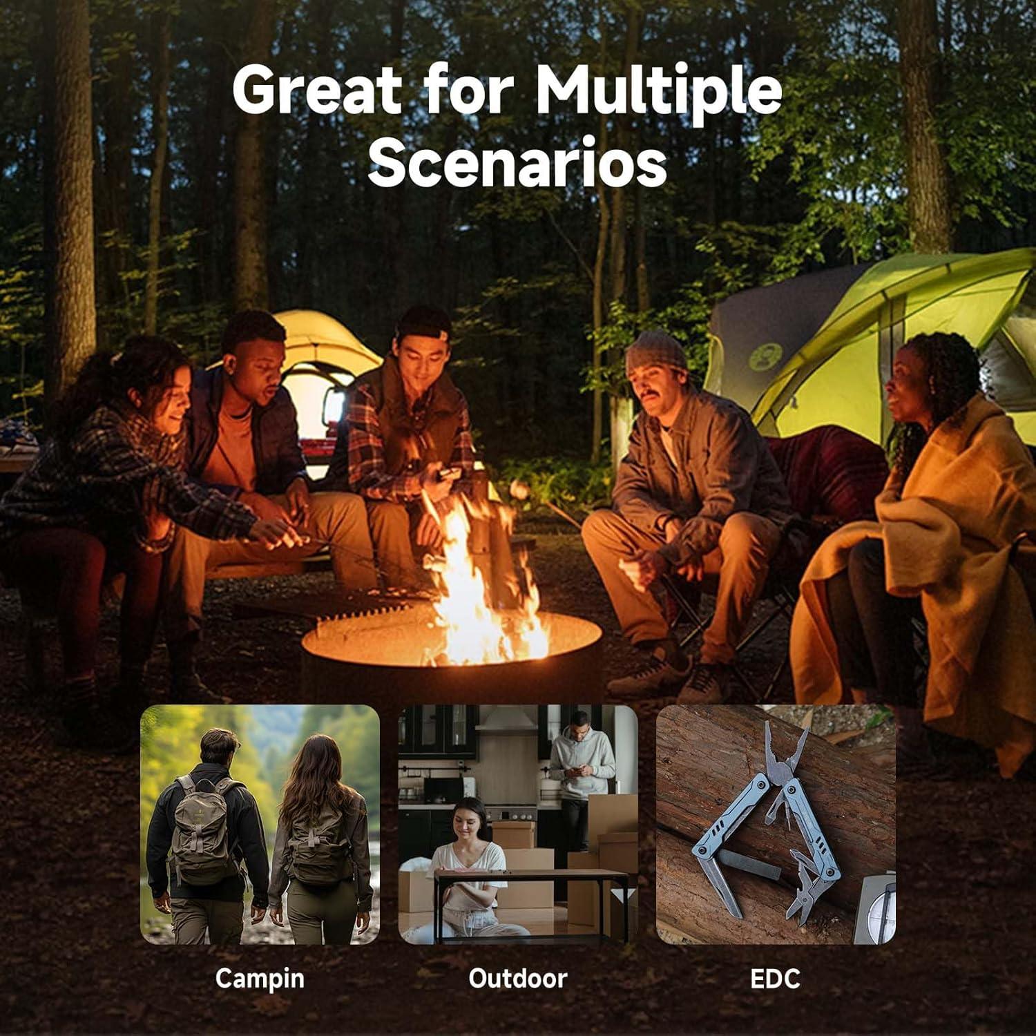 NexTool Mini Sailor S11 Pro Multiherramienta 12-en-1 Compacta