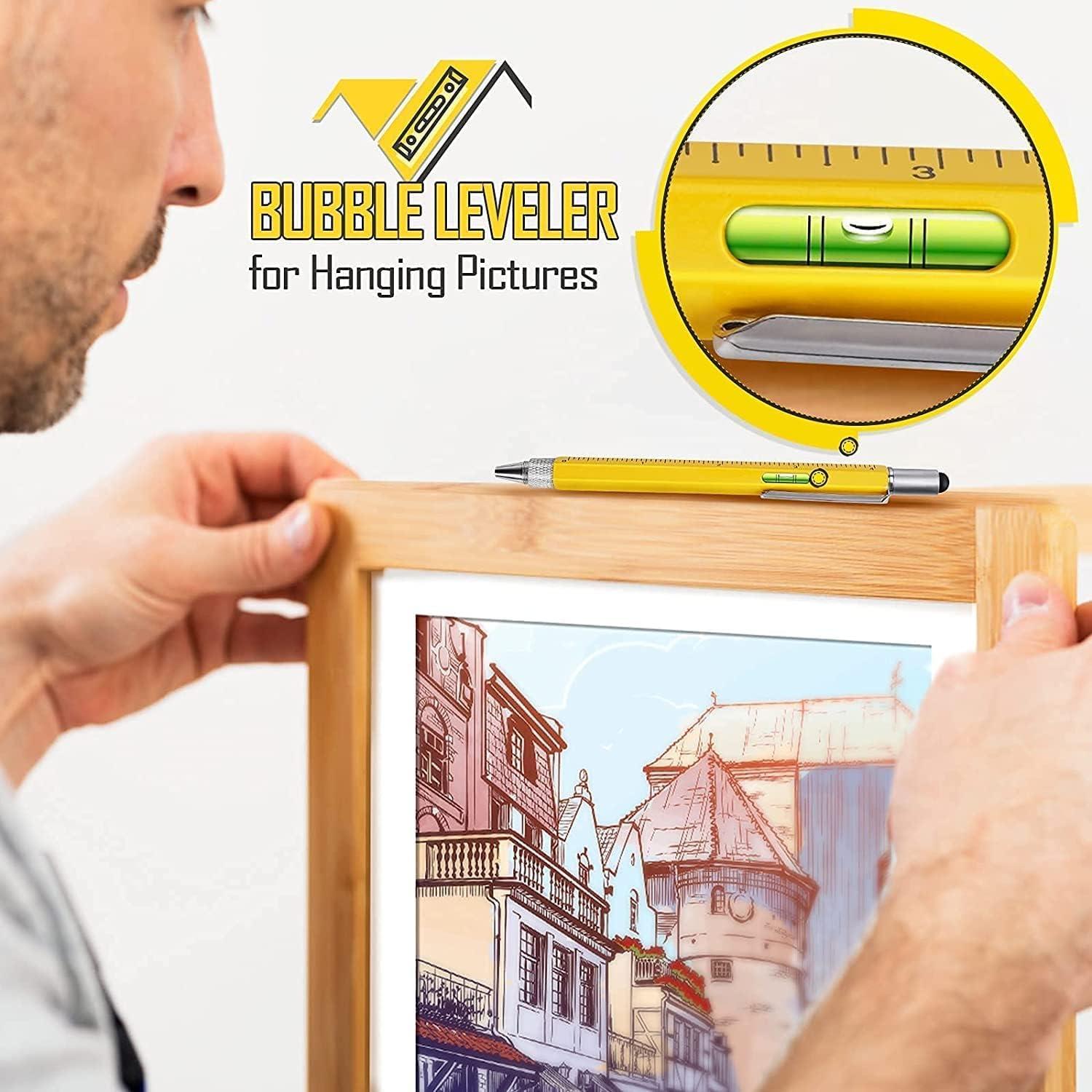 Bolígrafo Multiherramienta CRANACH 2 Paquete 6 en 1