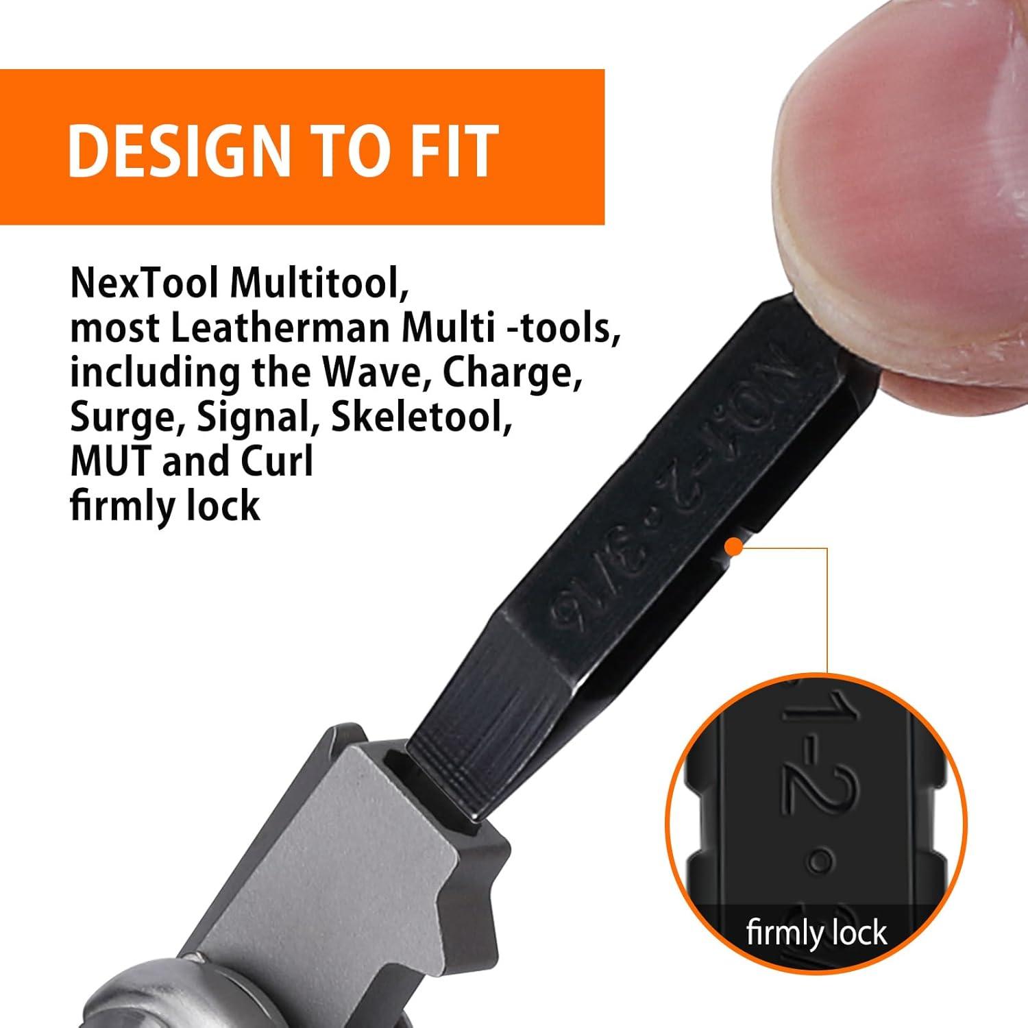 NexTool 10 Bits Doble Punta Destornillador Acero S2