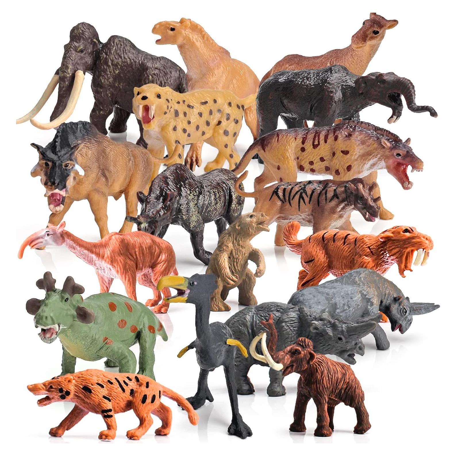 Mini Juguetes Animales Prehistóricos 18PCS LC JoyCre