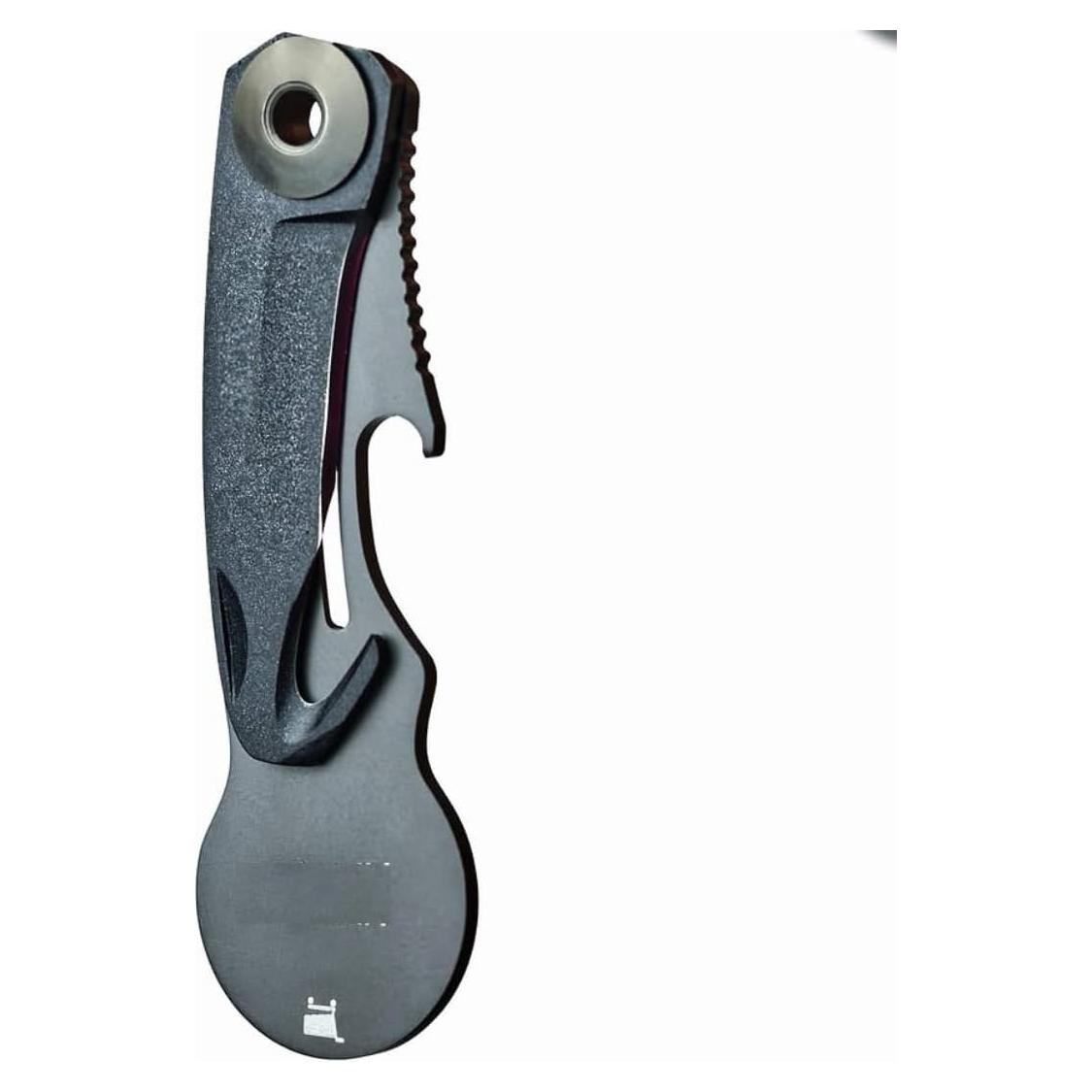 Multiherramienta de Llavero 4 en 1 SOCRATES - Acero Inoxidable