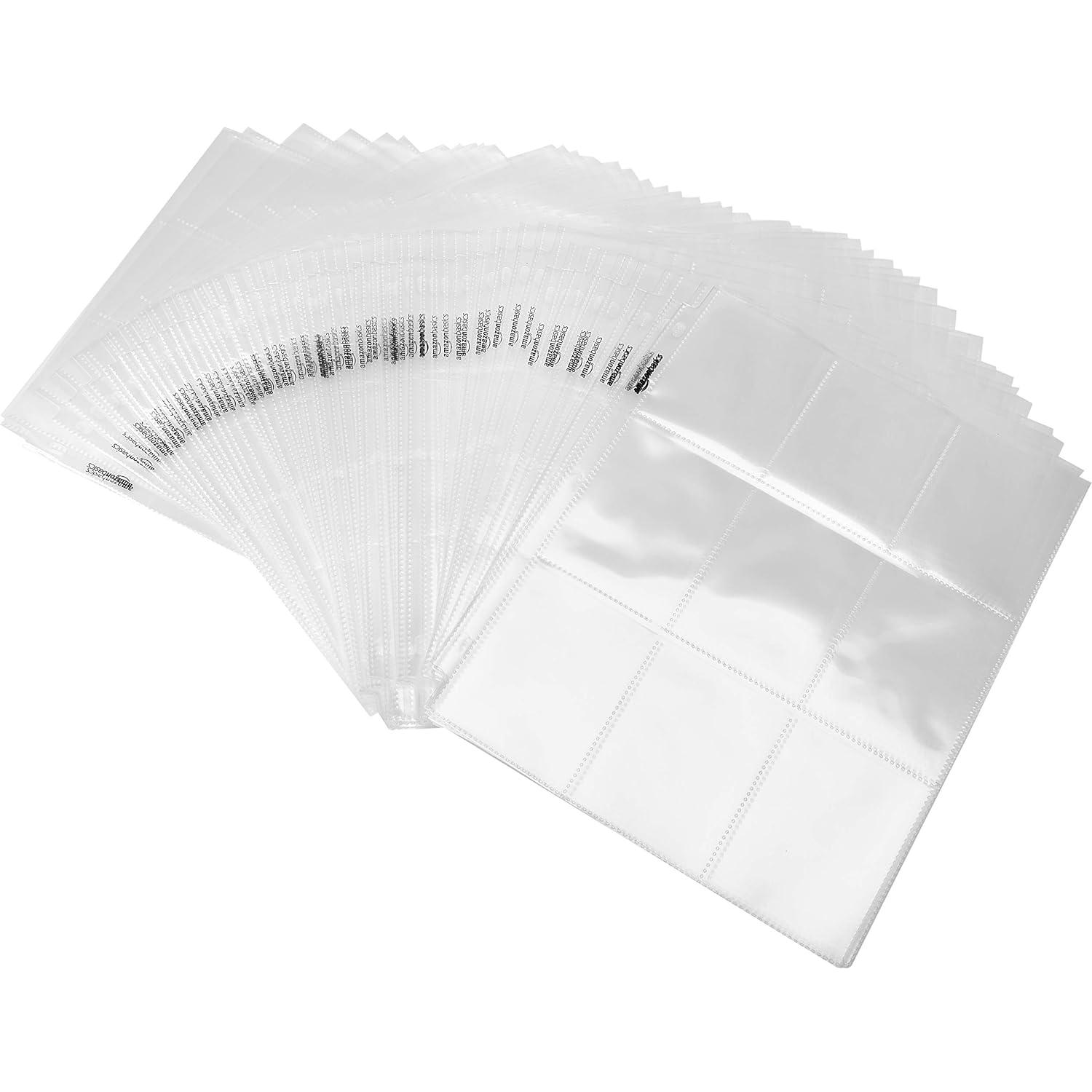 Fundas de Protector para Cartas Amazon Basics 100 Unidades
