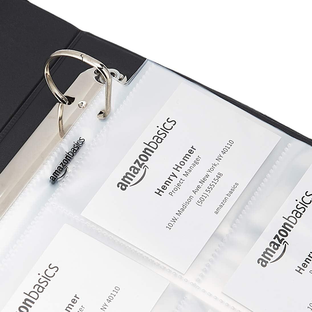 Fundas de Protector para Cartas Amazon Basics 100 Unidades