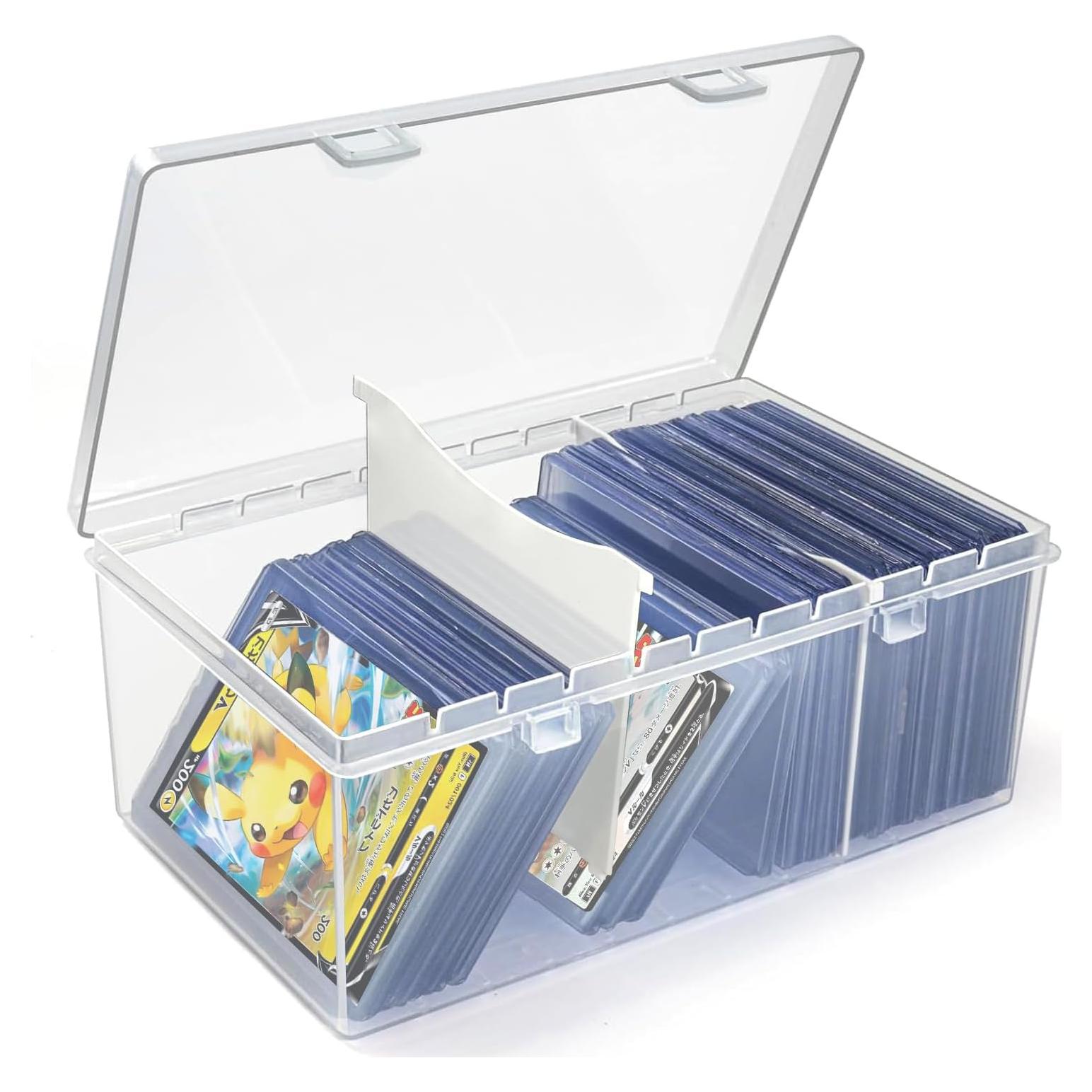 Caja de Almacenamiento Ngdiluxury para Cartas - 500+ Cartas