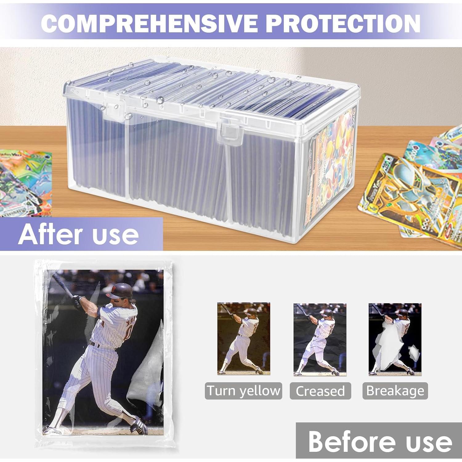 Caja de Almacenamiento Ngdiluxury para Cartas - 500+ Cartas