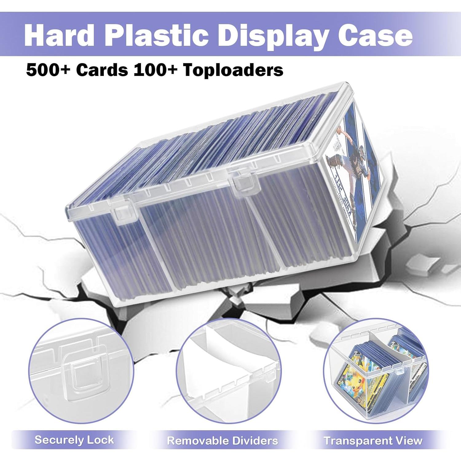 Caja de Almacenamiento Ngdiluxury para Cartas - 500+ Cartas