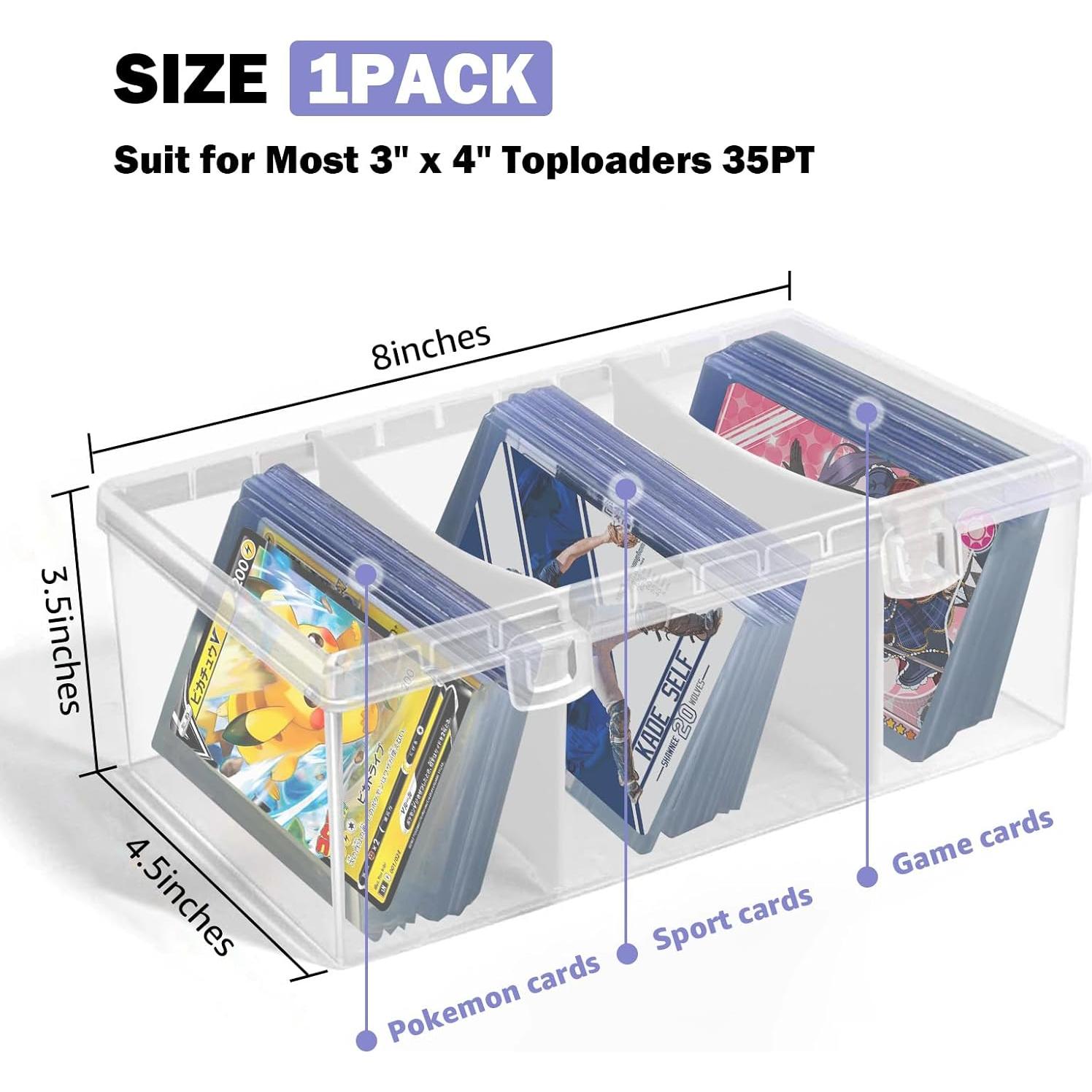 Caja de Almacenamiento Ngdiluxury para Cartas - 500+ Cartas