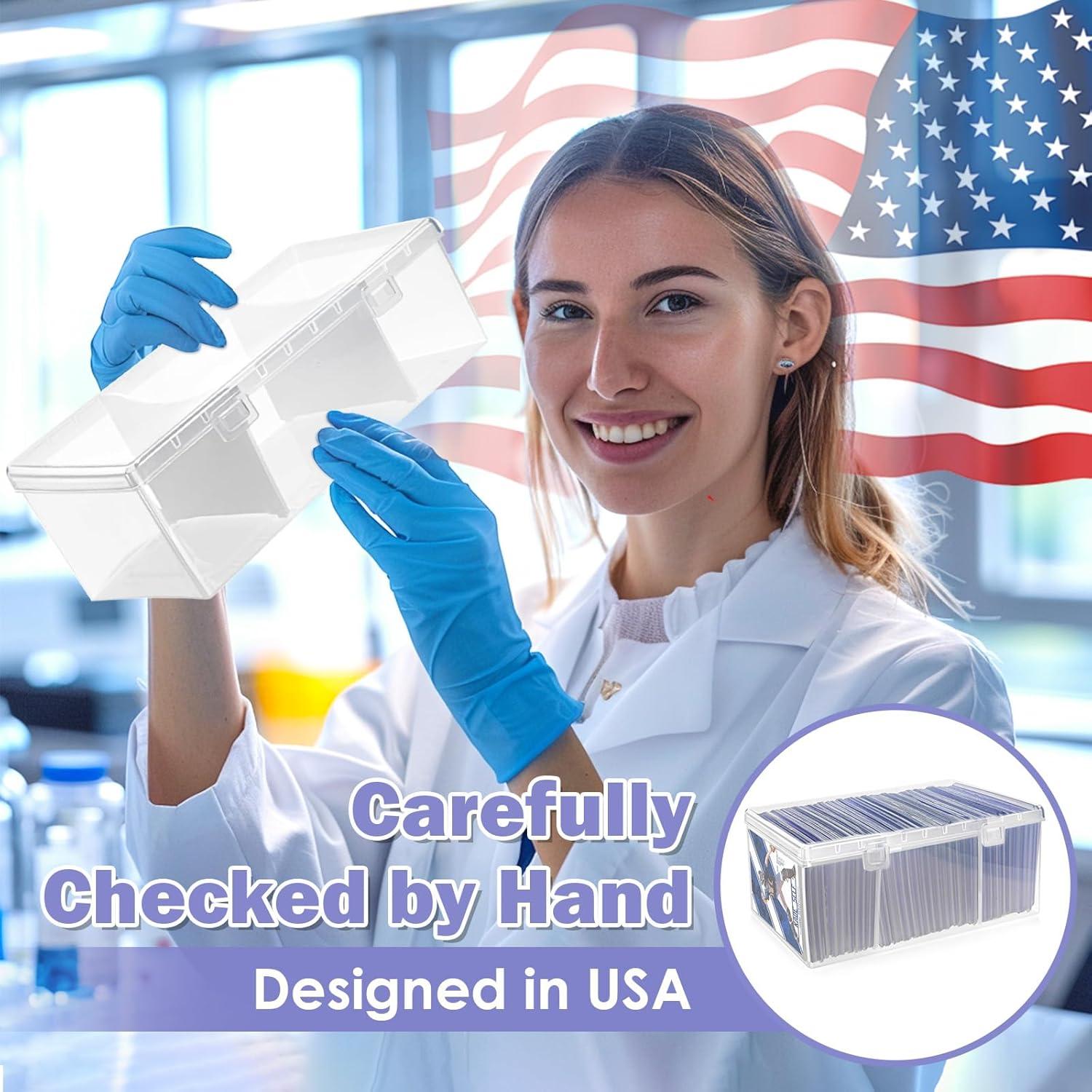 Caja de Almacenamiento Ngdiluxury para Cartas - 500+ Cartas