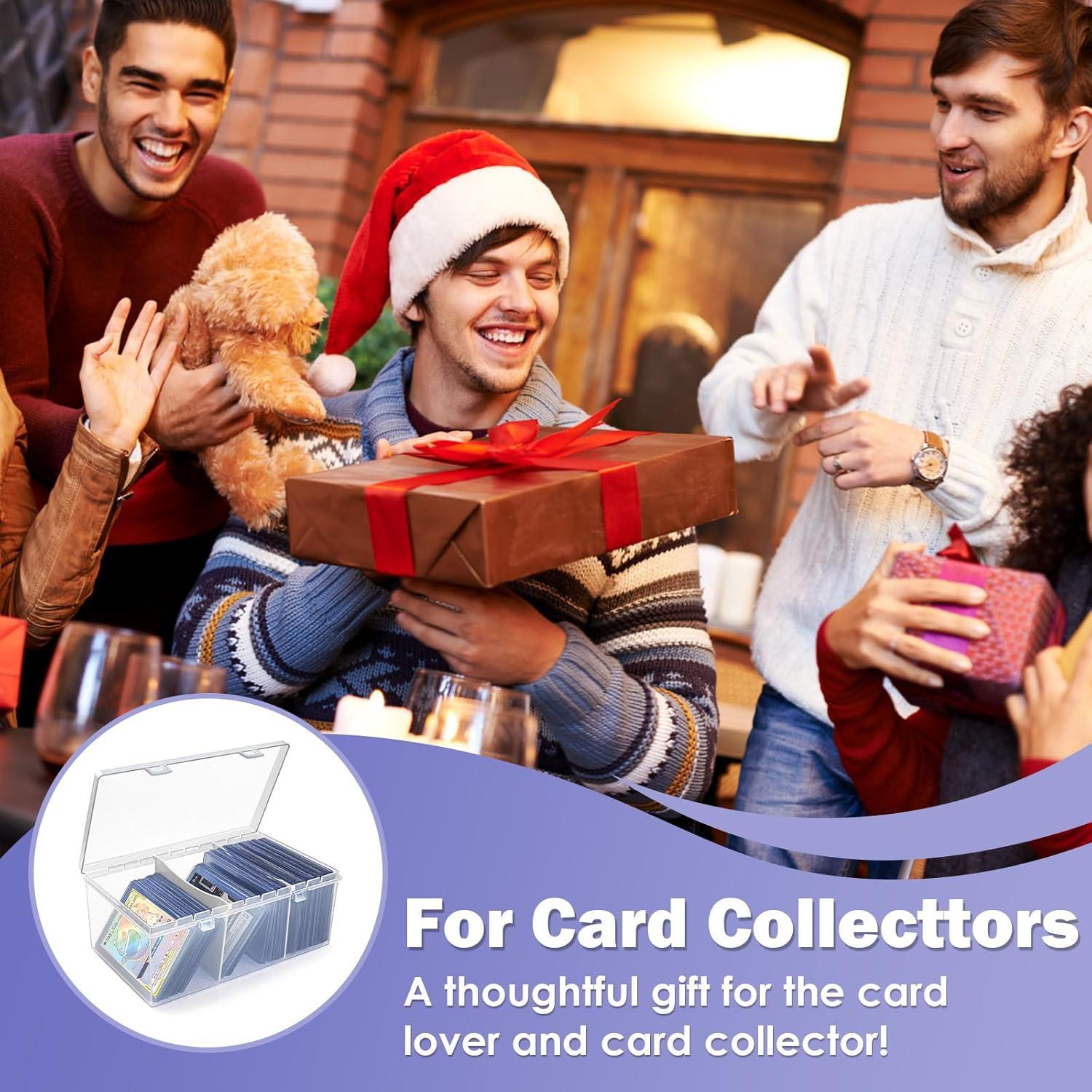 Caja de Almacenamiento Ngdiluxury para Cartas - 500+ Cartas