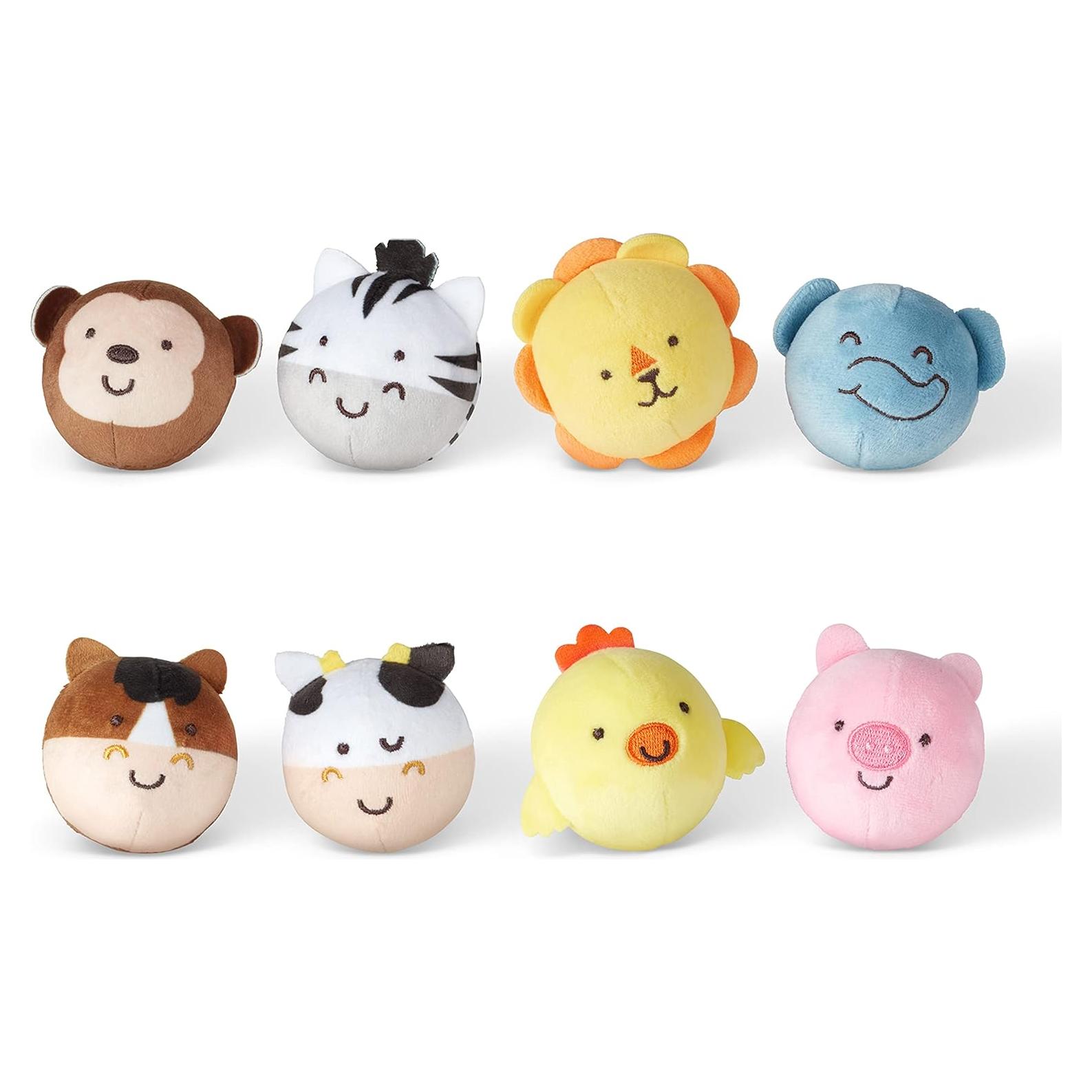 Juguete para Bebés Rollables Melissa & Doug 8 Animales