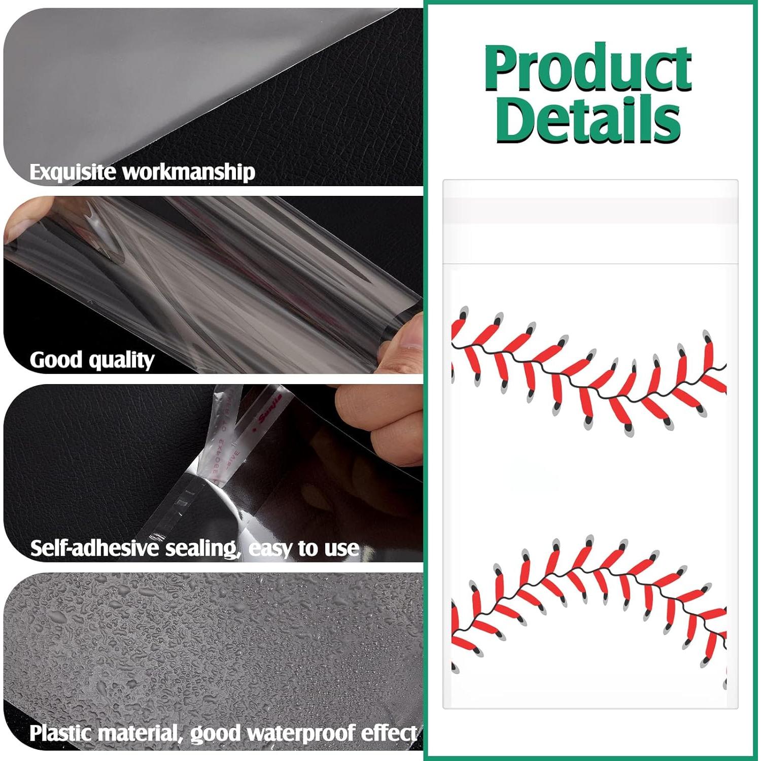 Fundas para Tarjetas Coleccionables Lewtemi 300 Pcs 8.9x14 cm