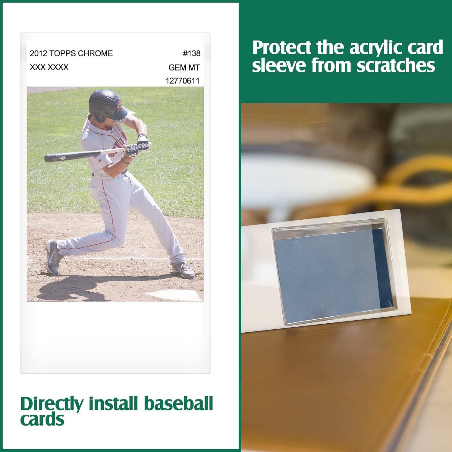 Fundas para Tarjetas Coleccionables Lewtemi 300 Pcs 8.9x14 cm