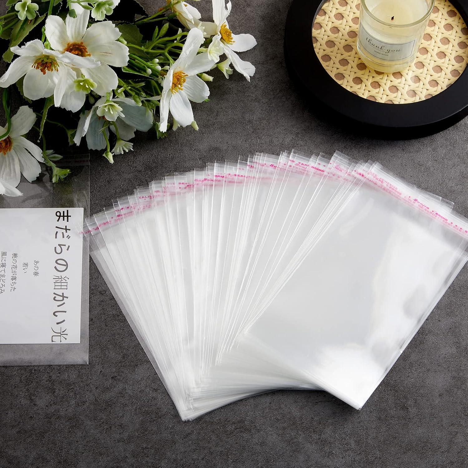 Fundas para Tarjetas Coleccionables Lewtemi 300 Pcs 8.9x14 cm