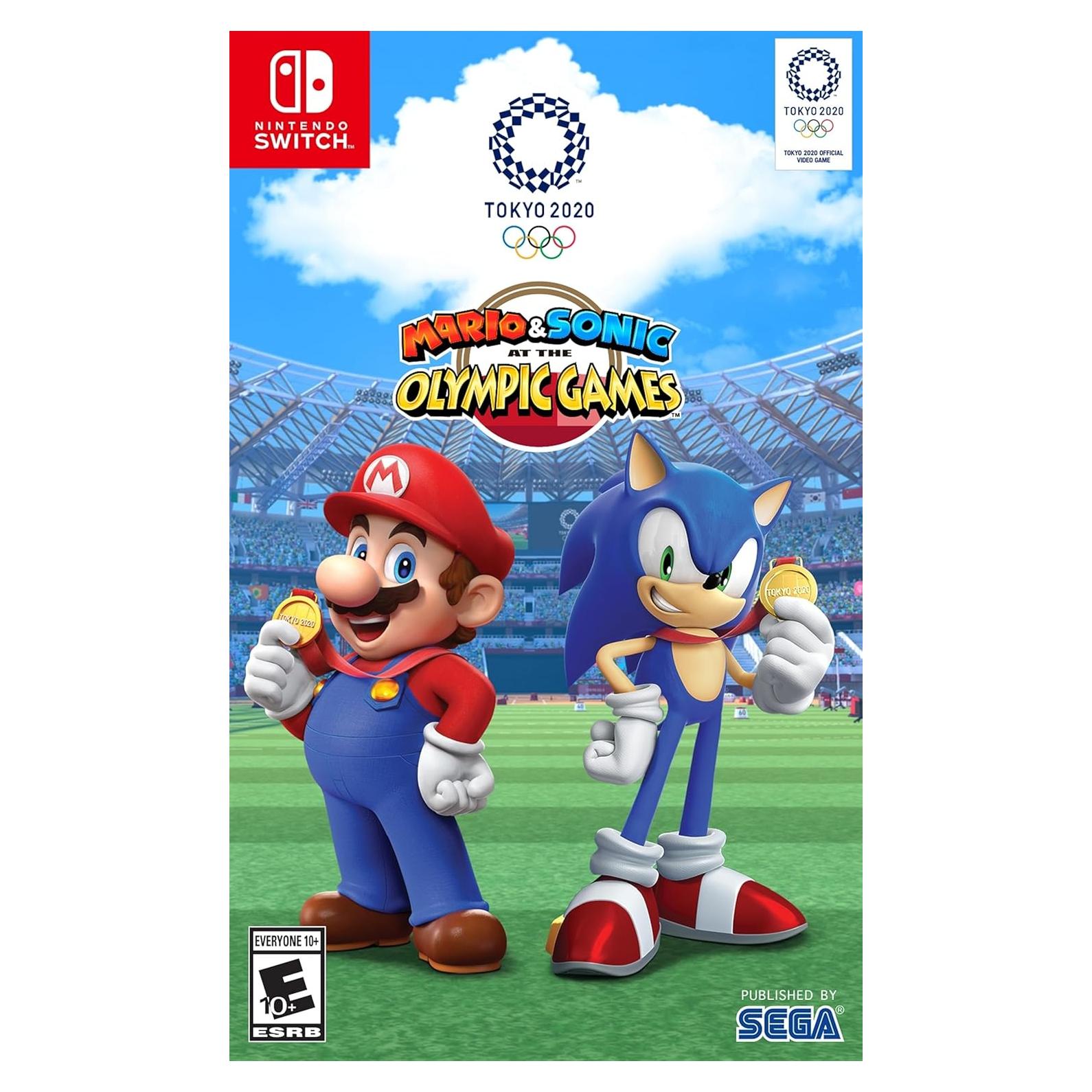 Mario y Sonic en Juegos Olímpicos Tokio 2020 - Nintendo Switch