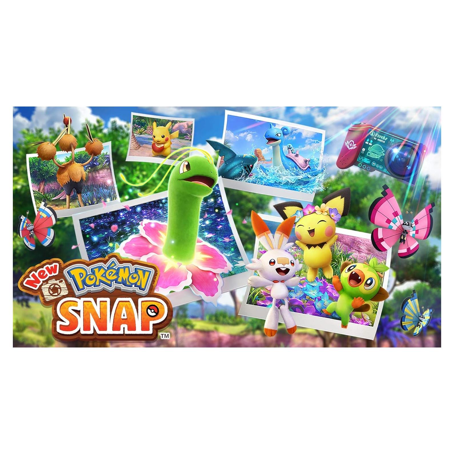Nuevo Pokémon Snap - Nintendo Switch [Código Digital]