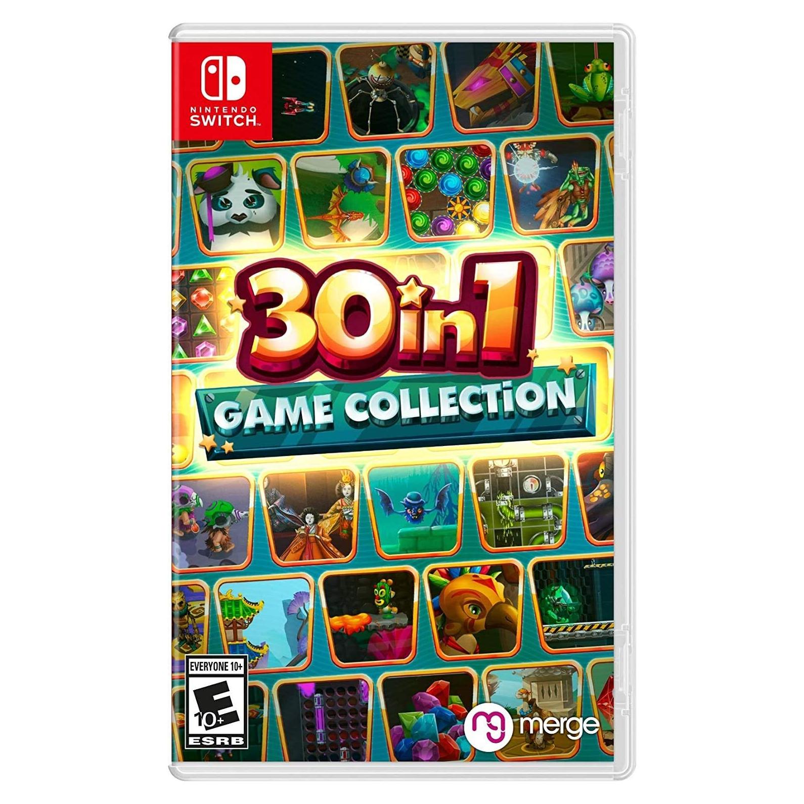 Juego 30-en-1 Nintendo Switch - Merge Games, Multijugador