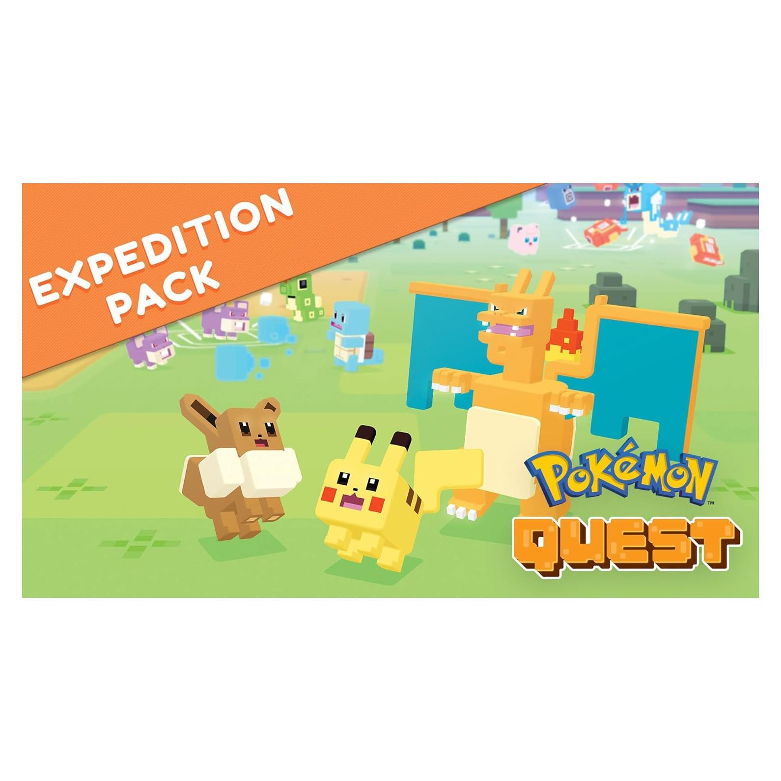 DLC Pokémon Quest Nintendo Switch - Paquete de Expedición
