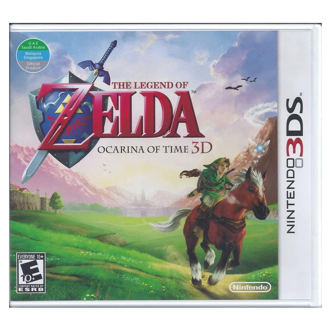 Juego Leyenda de Zelda: Ocarina of Time 3D - Nintendo 3DS