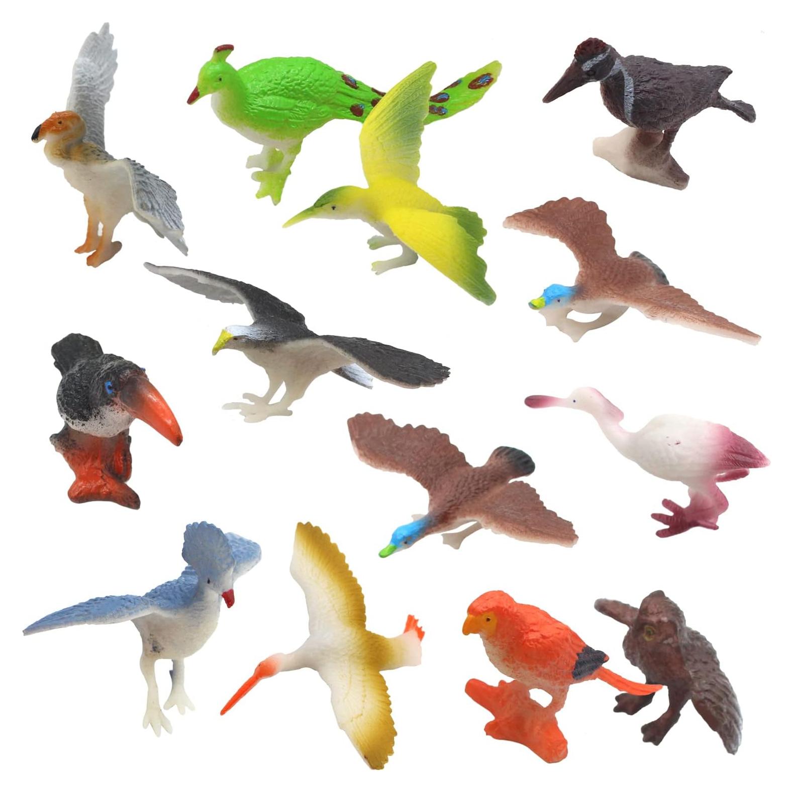 Juego de Figuras de Animales SmilerSmile 12 Piezas Educativas