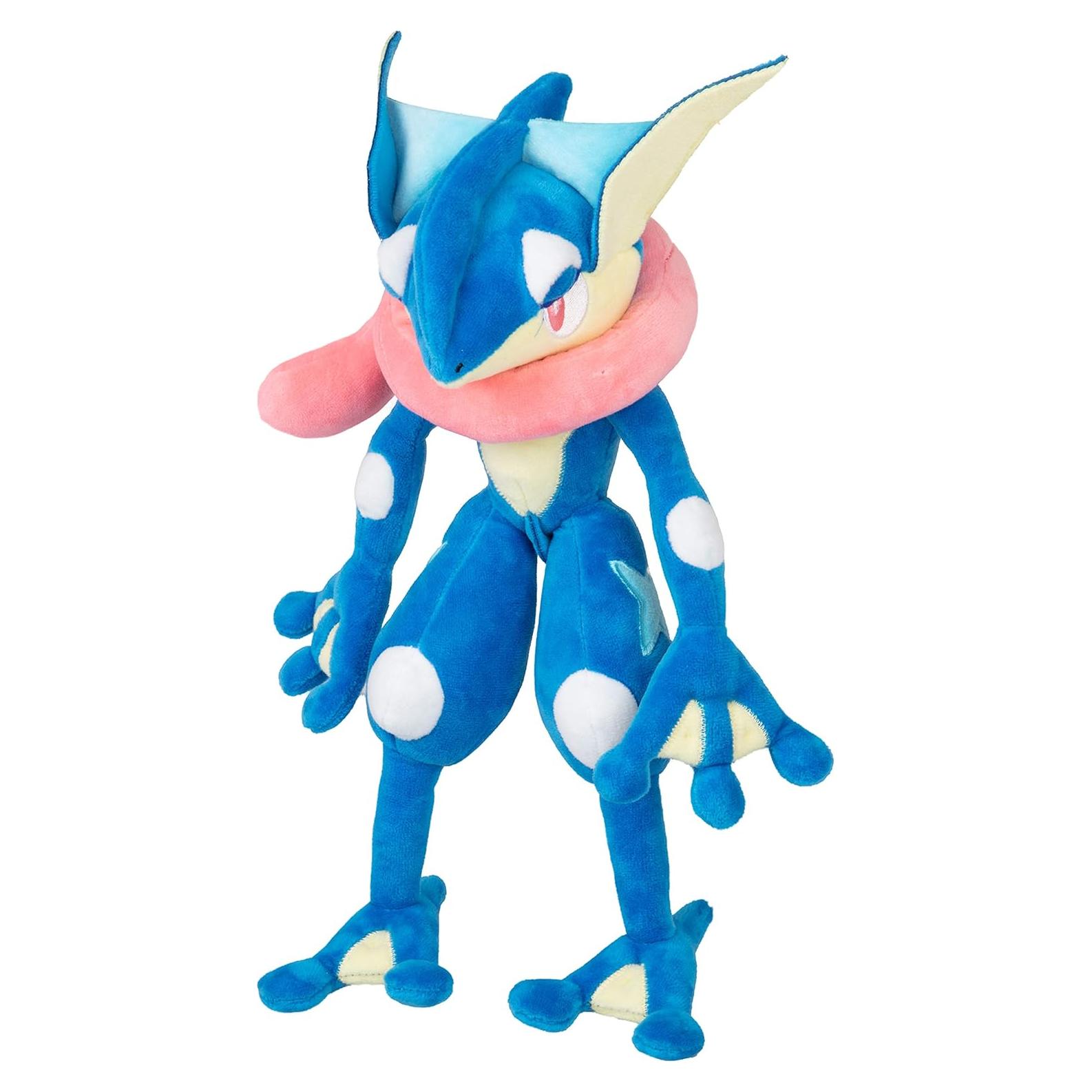 Peluche Grande Greninja Pokémon 30cm - Licencia Oficial