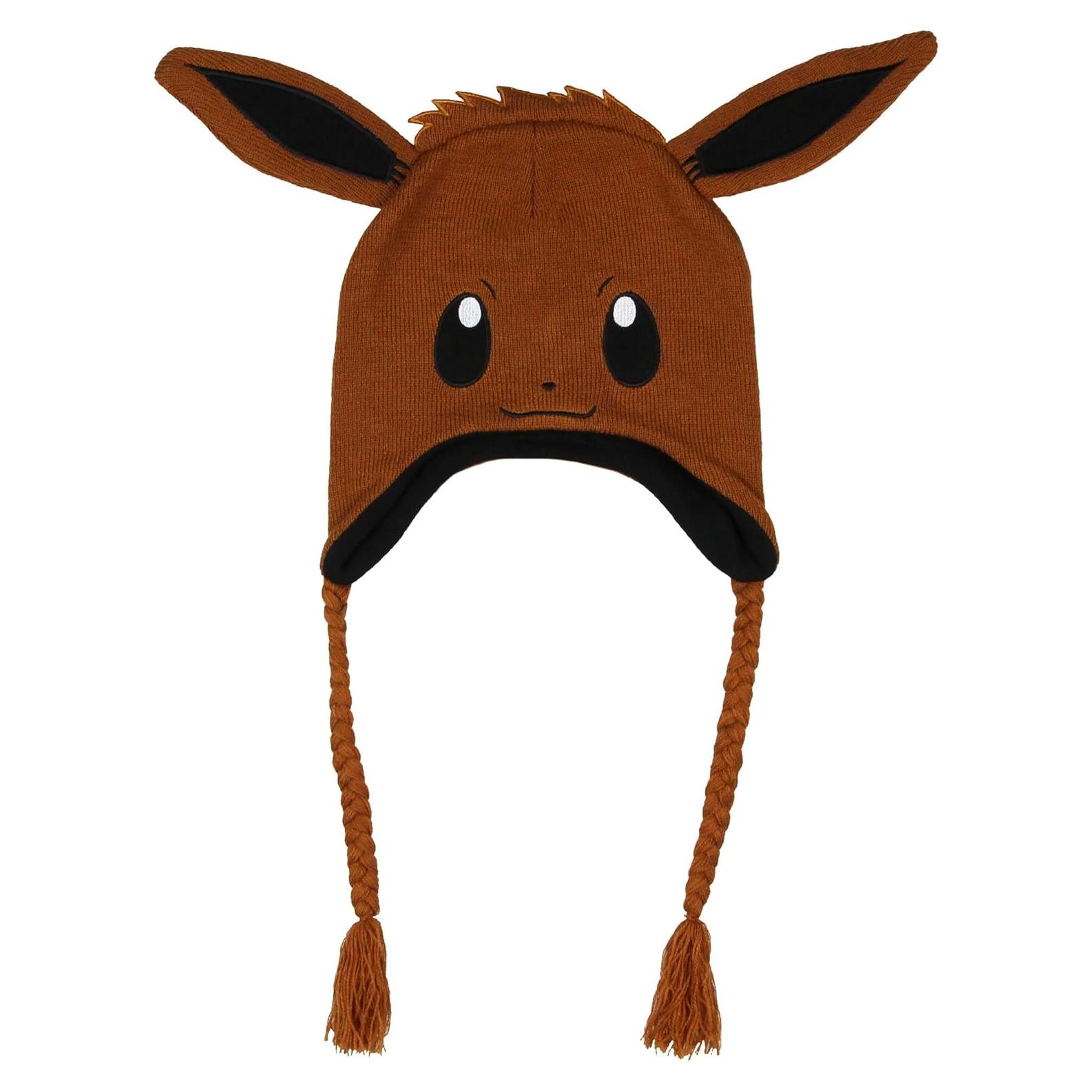 Gorro Laplander Forrado Polar Bioworld Pokémon Eevee Unisex