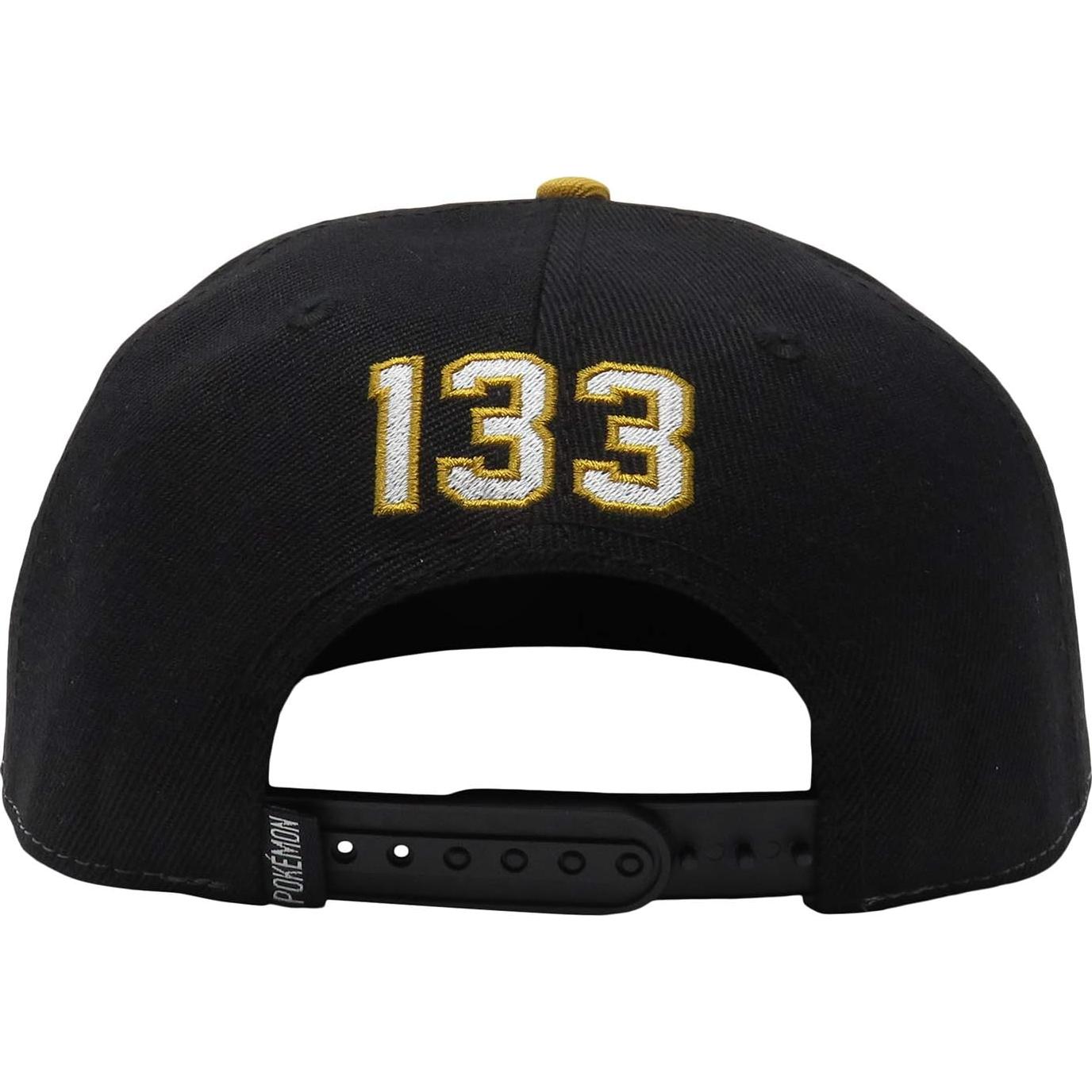 Gorra de béisbol Bioworld para hombres - Talla única negra