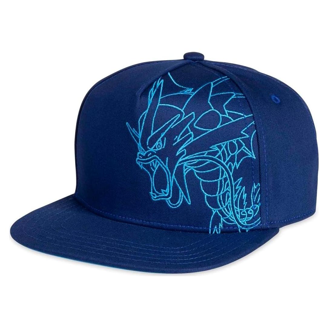 Gorro Plano Azul Mega Gyarados Pokémon Center - Adulto
