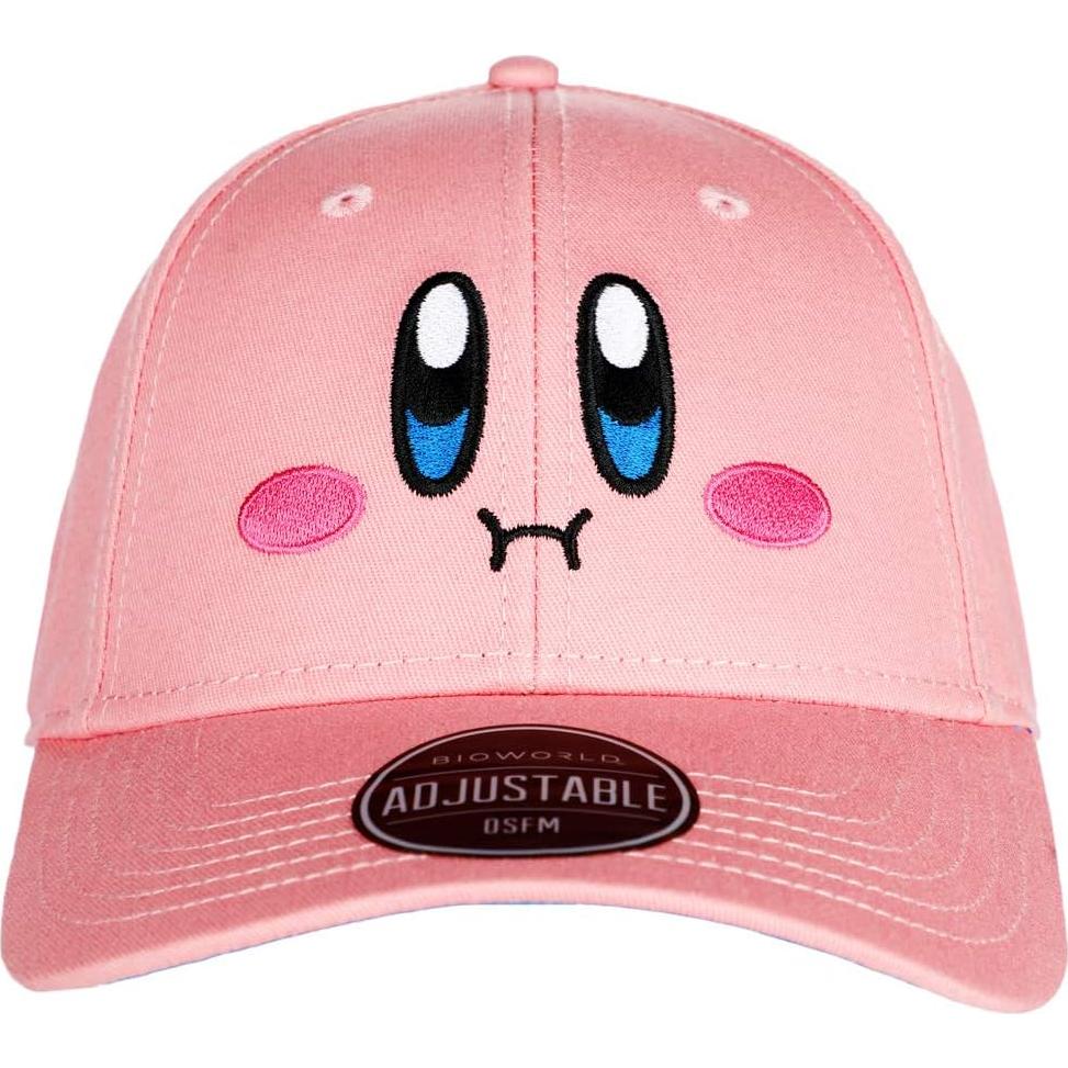 Gorra plana ajustable Bioworld Kirby para hombres