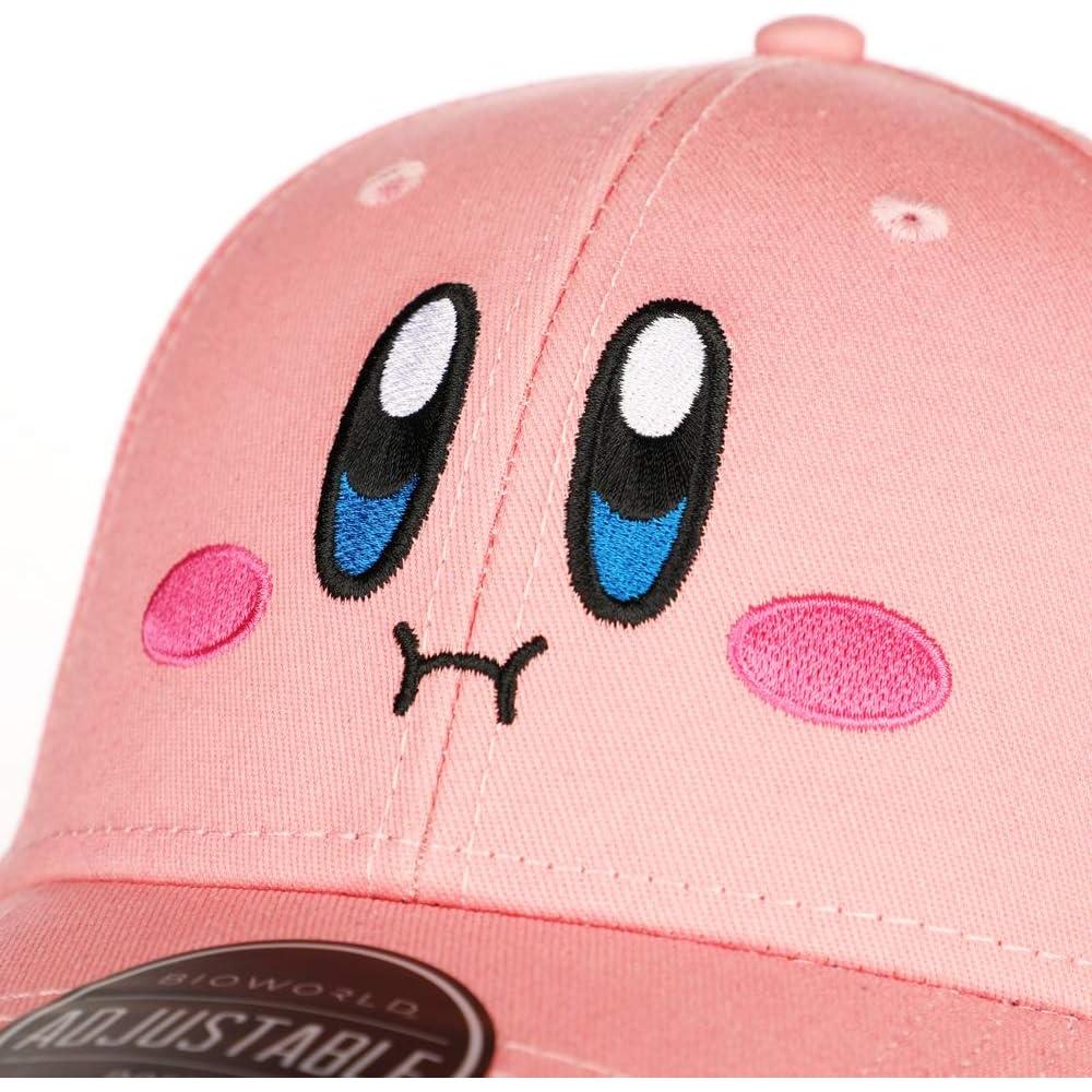 Gorra plana ajustable Bioworld Kirby para hombres