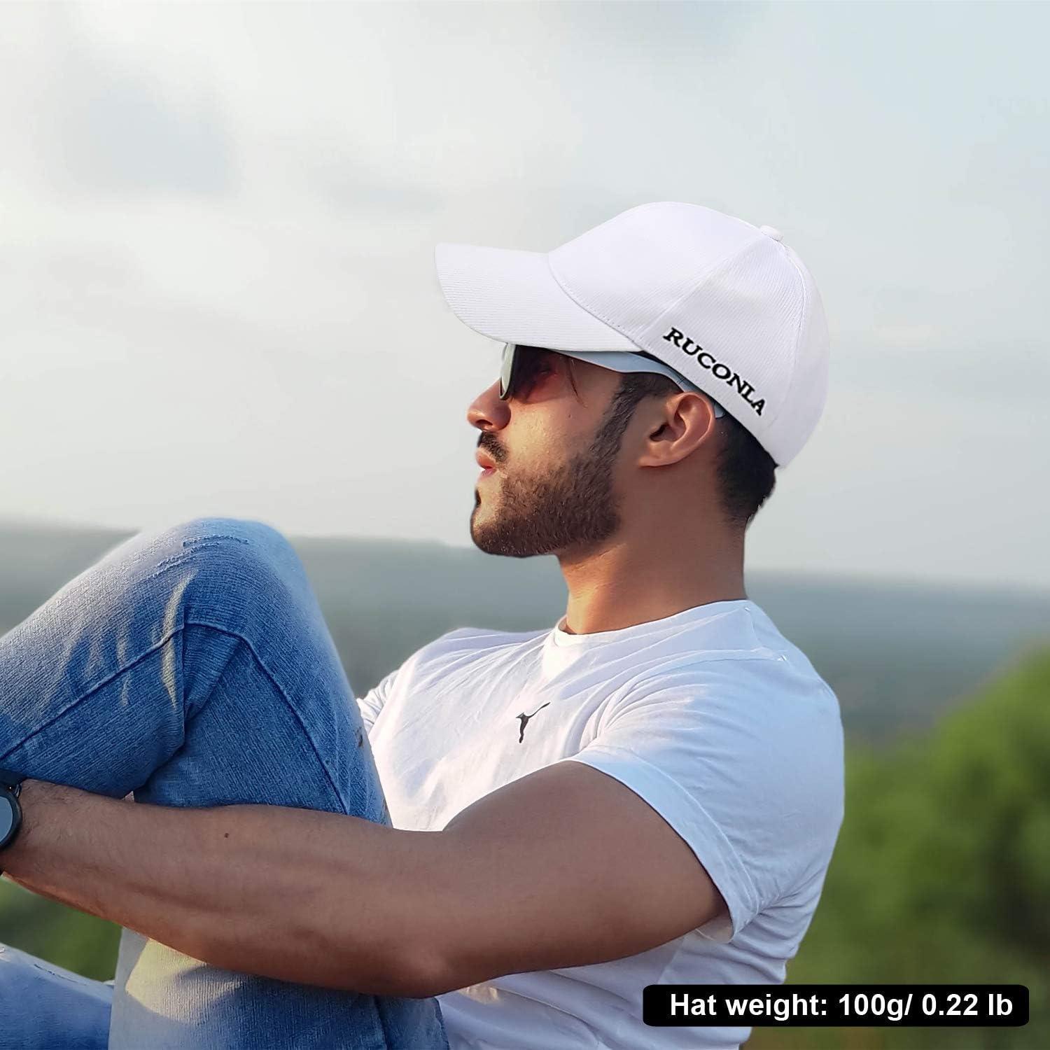 Gorra LED de fibra óptica EDC ajustable 7 colores recargable