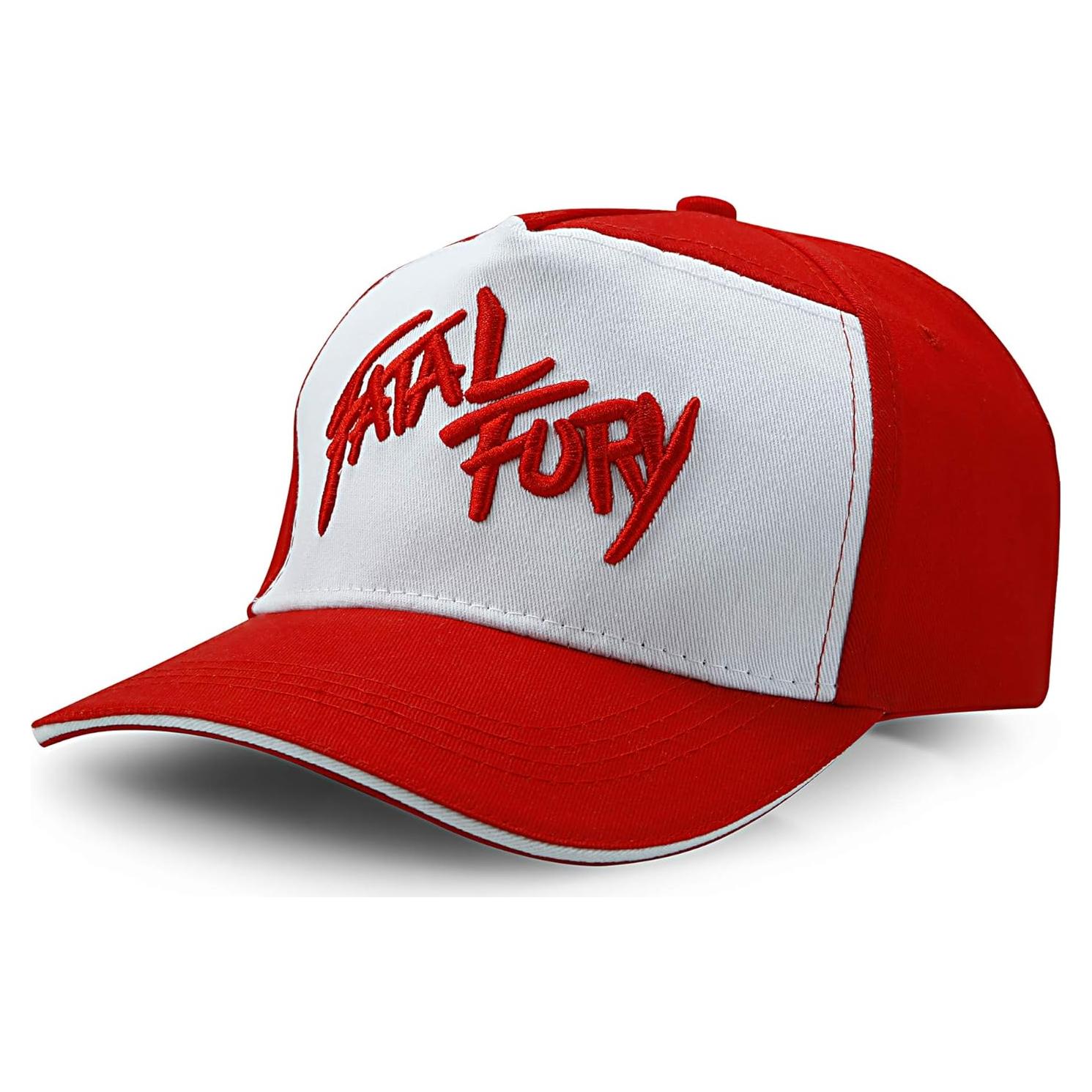 Gorra Bordada EIKOU Terry Bogard Unisex Ajustable 58-62 cm