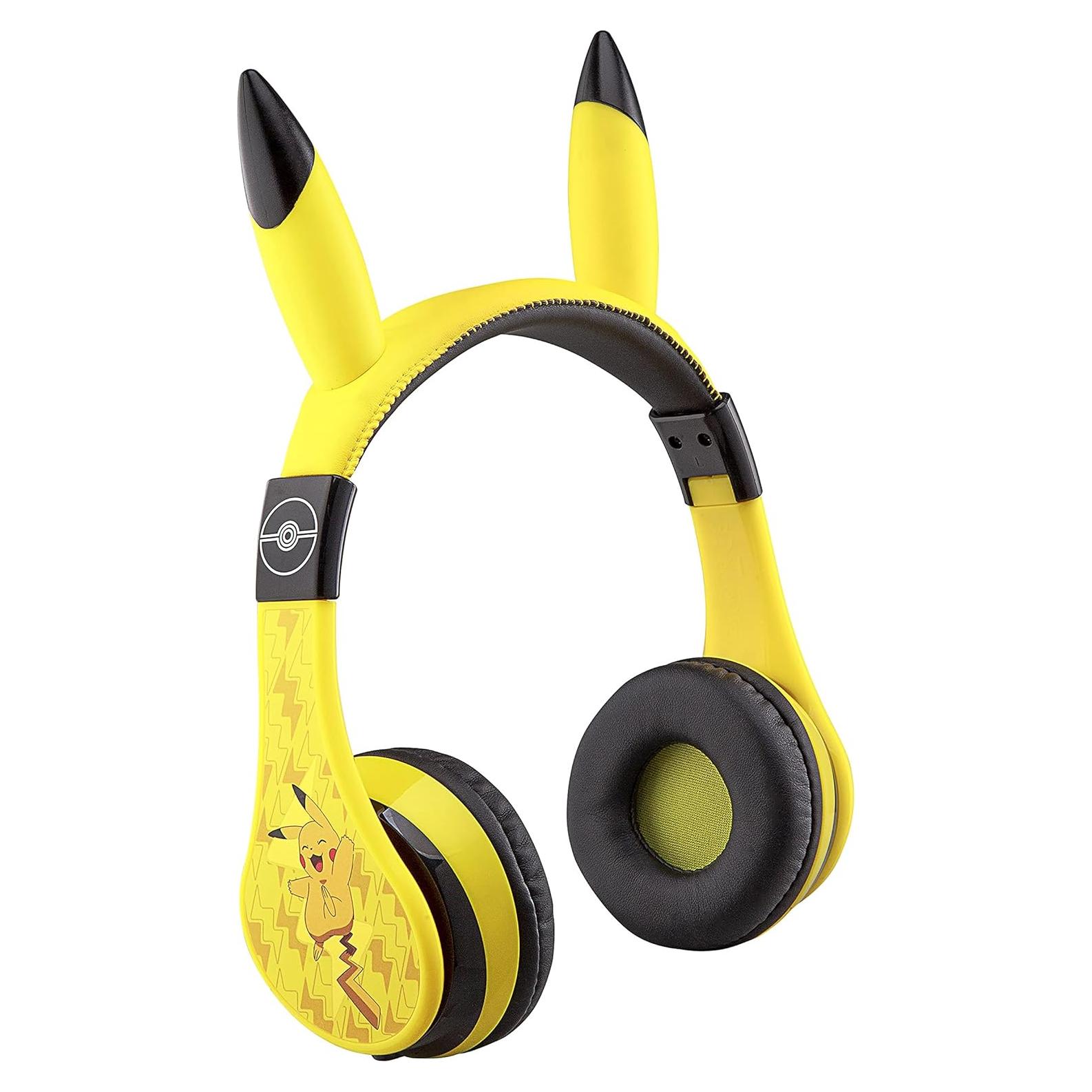 Auriculares Bluetooth eKids Pokemon PK-B50P, Volumen Reducido