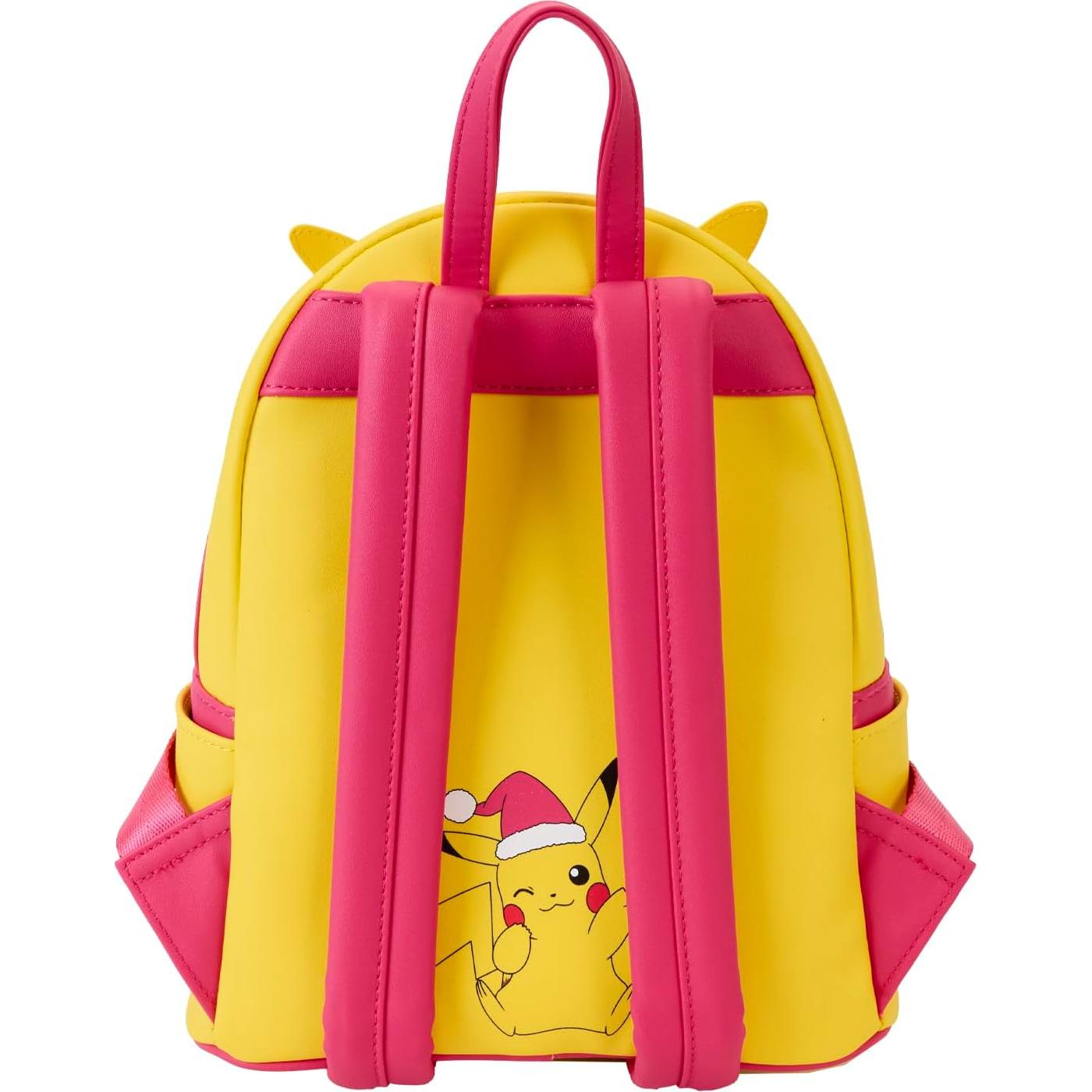 Mochila Mini Loungefly Pikachu con Luz - 22.86x26.67cm