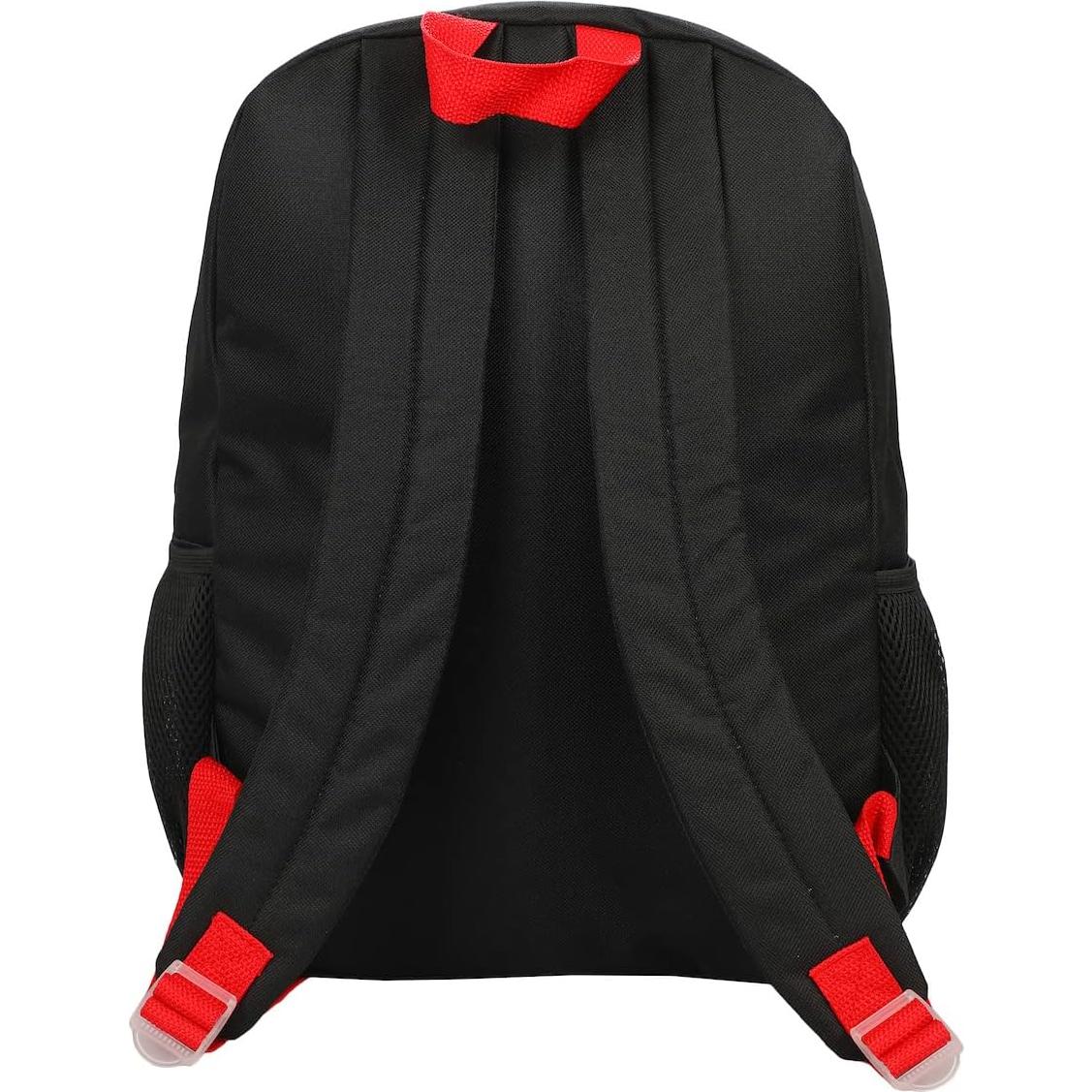 Conjunto Mochila Super Mario Bros 5 Piezas 40.64 cm