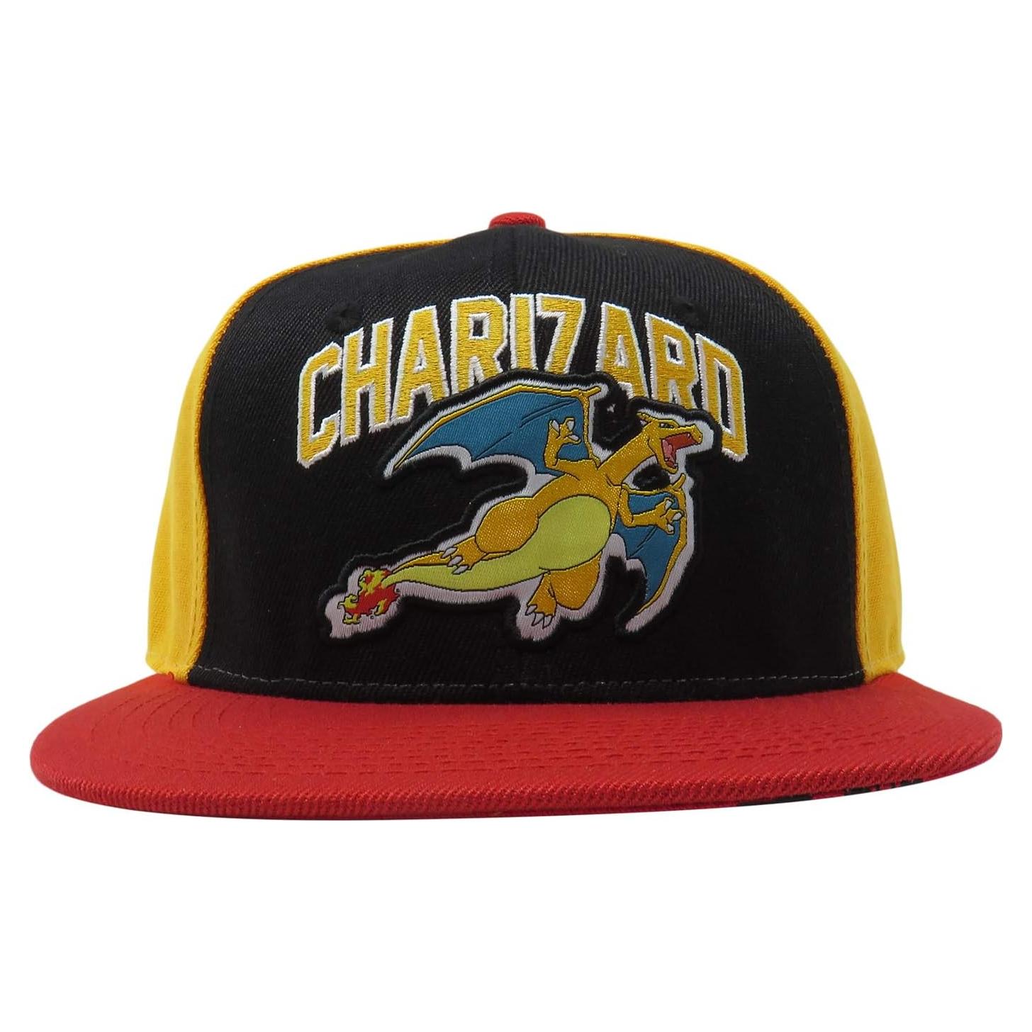 Gorra Snapback Bordada Bioworld Hombre Talla Única Naranja