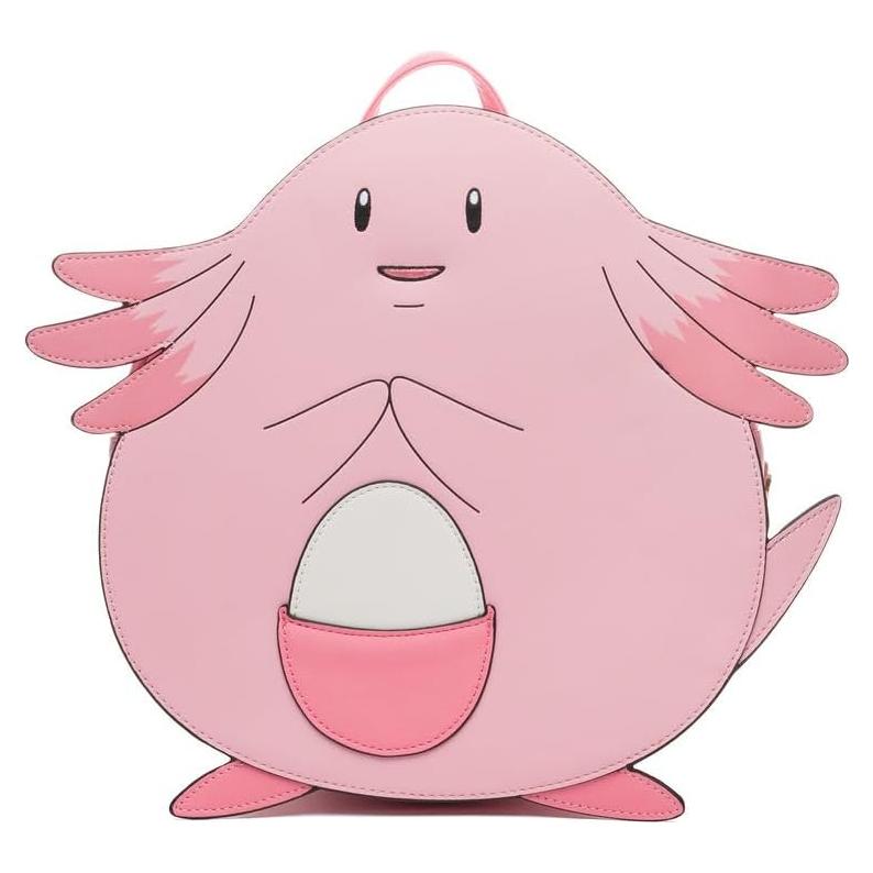 Mochila Mini Cosplay Chansey Loungefly para Mujeres 23x25.4cm